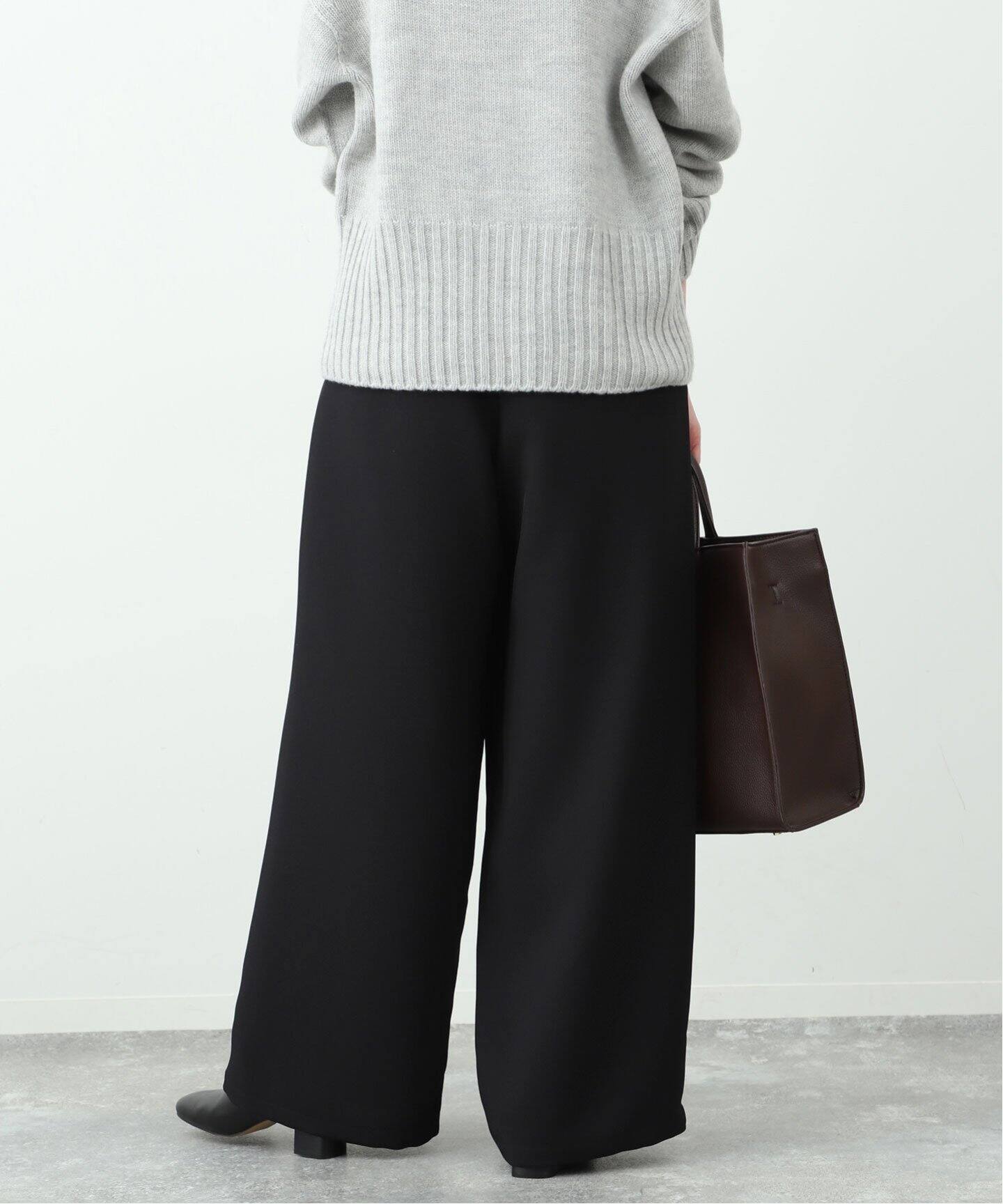 オーバータックワイドパンツ（スラックス）｜SLOBE IENA（スローブ  