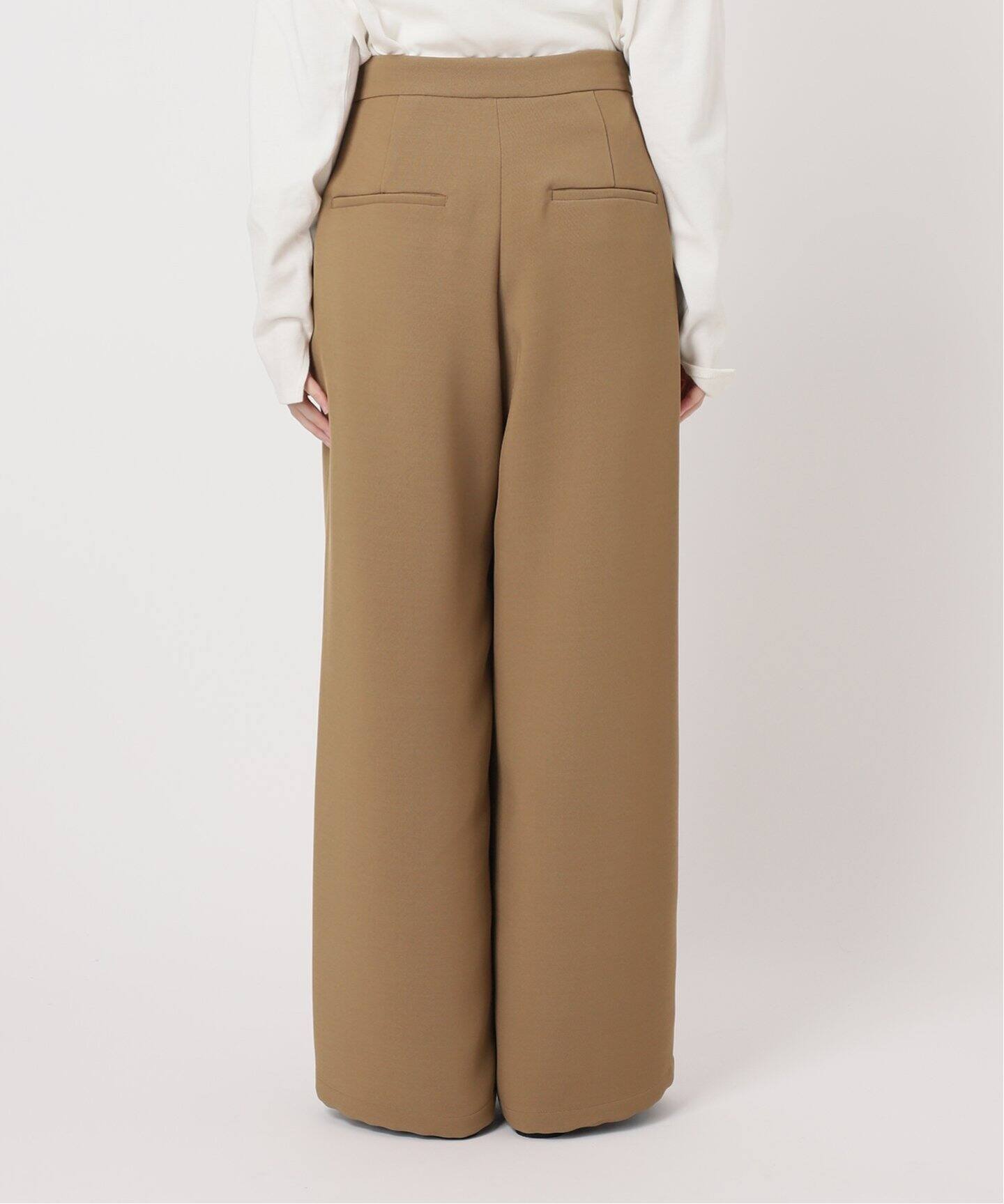 オーバータックワイドパンツ（スラックス）｜SLOBE IENA（スローブ  