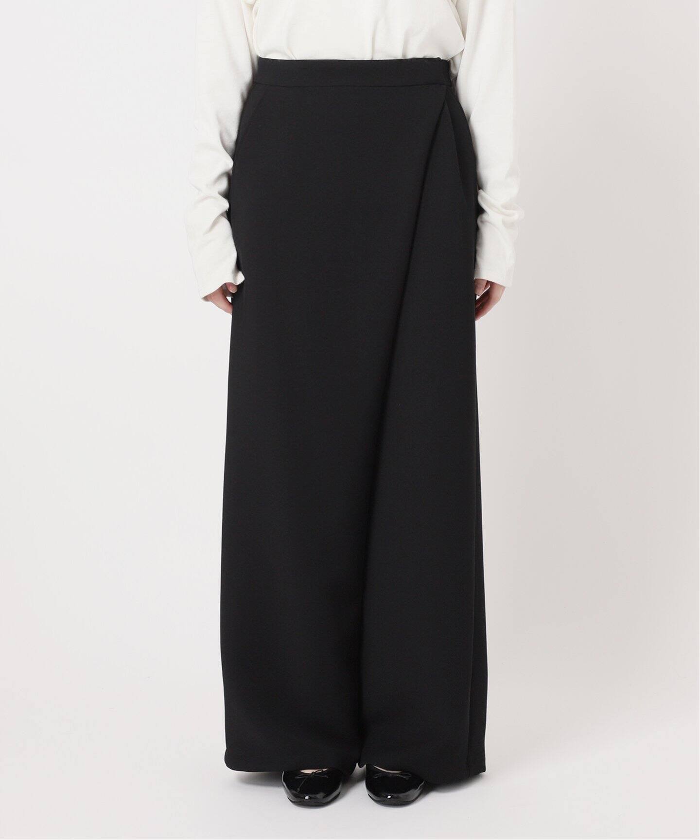 オーバータックワイドパンツ（スラックス）｜SLOBE IENA（スローブ  