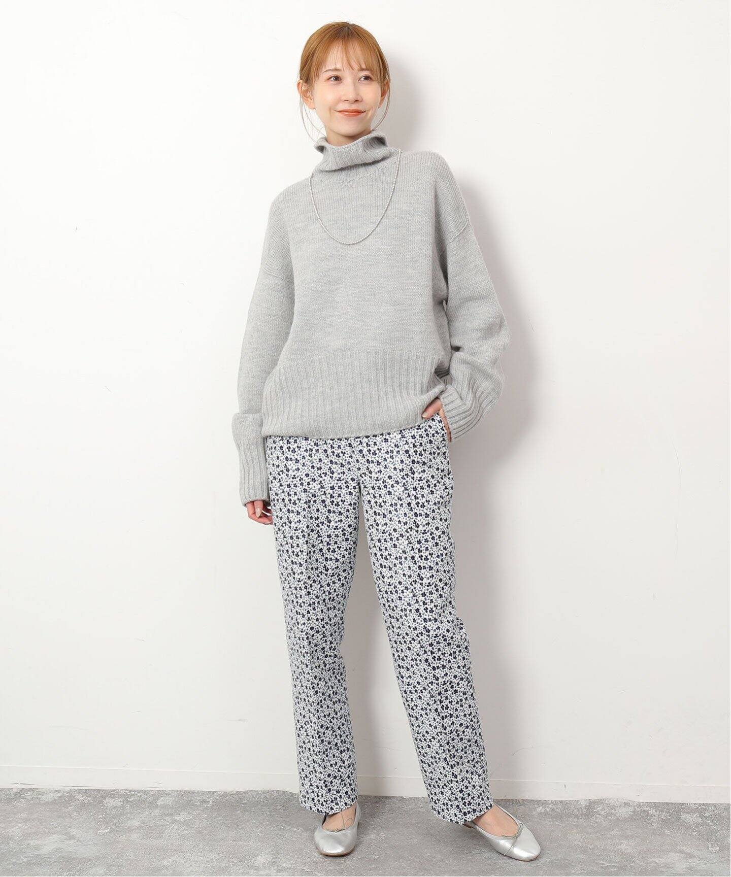 フラワージャガードパンツ（その他パンツ）｜SLOBE IENA（スローブ 