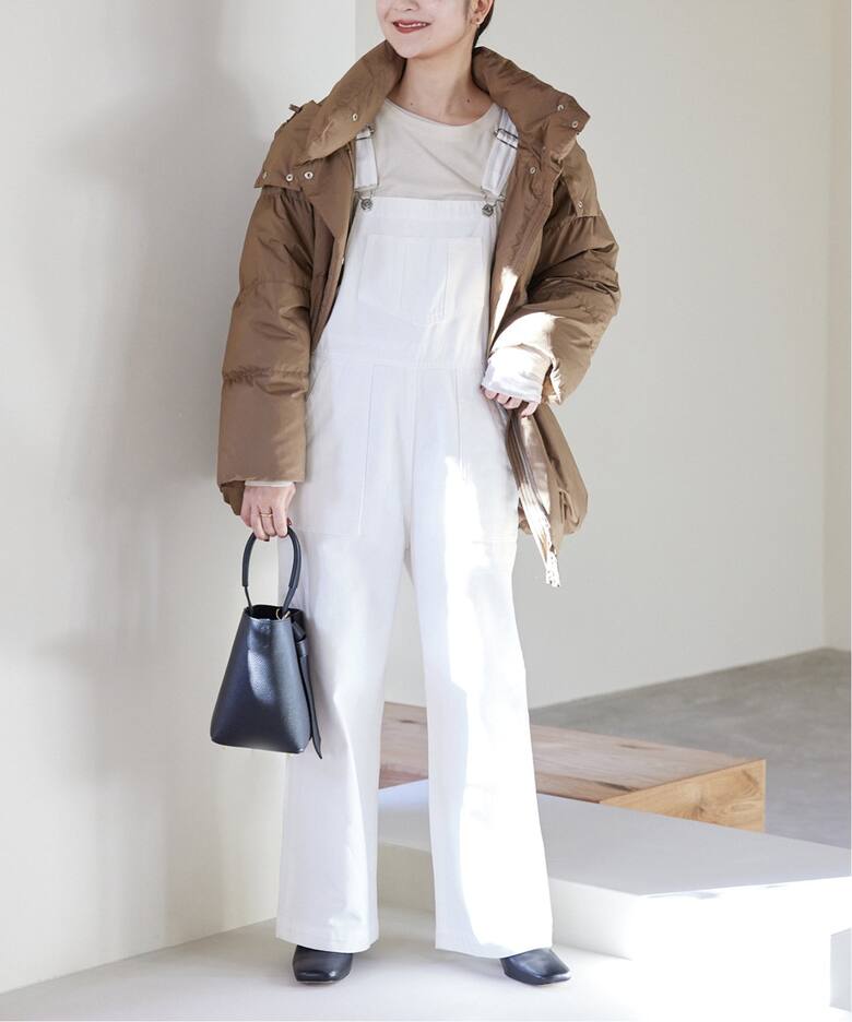 追加》LE DENIM ベイカーオーバーオール（サロペット／オーバーオール 