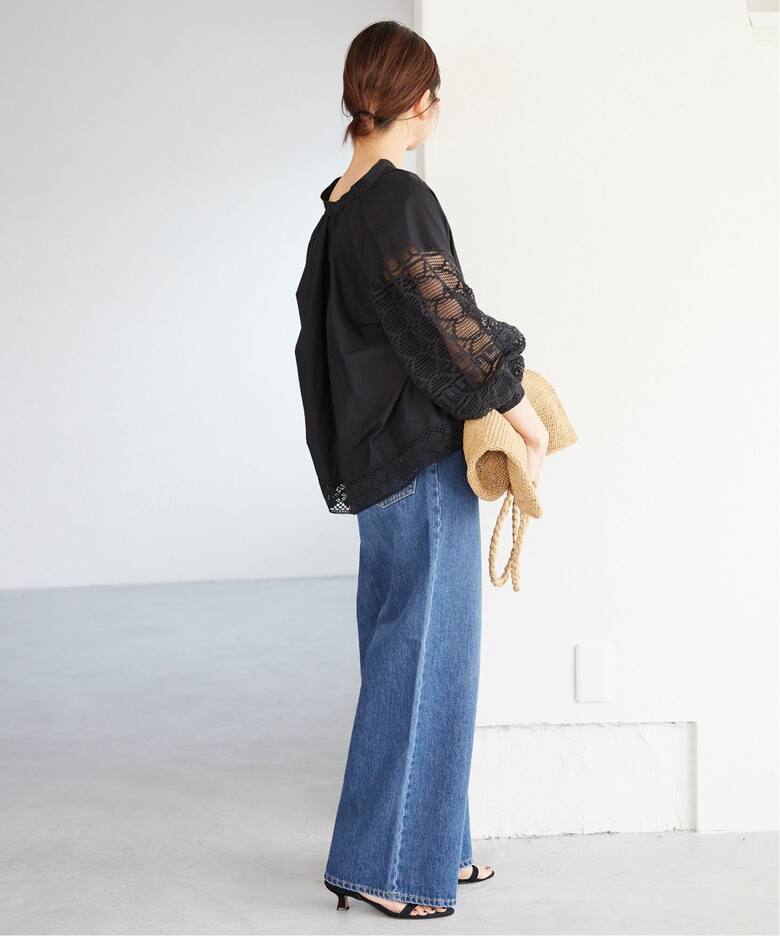 LE DENIMバギーパンツ（デニムパンツ・ジーンズ）｜SLOBE IENA 