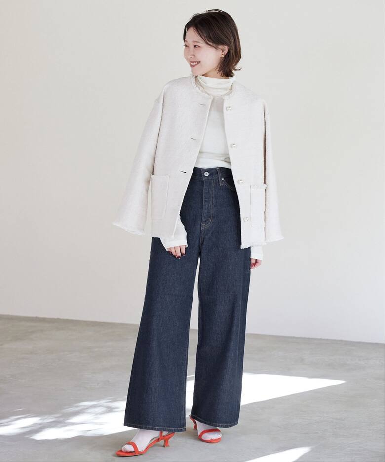 追加》LE DENIM バギーパンツ（デニムパンツ・ジーンズ）｜SLOBE IENA 