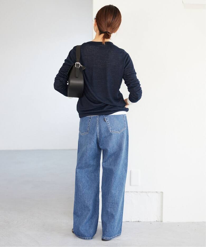 追加》LE DENIM バギーパンツ（デニムパンツ・ジーンズ）｜SLOBE IENA 
