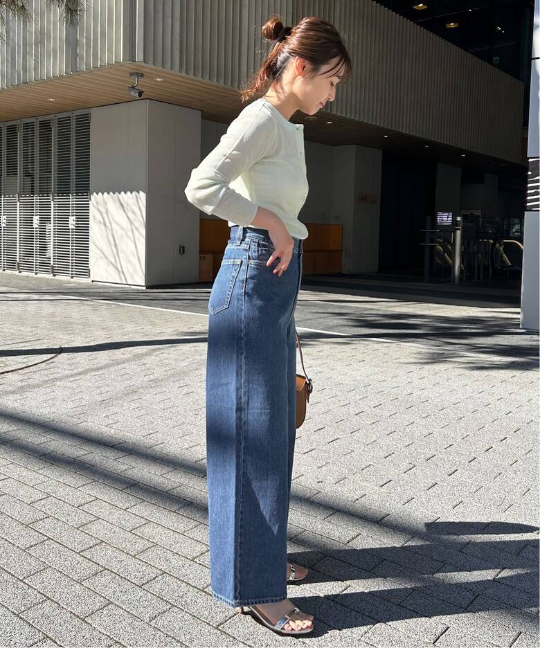 追加2》LE DENIM バギーパンツ（デニムパンツ・ジーンズ）｜SLOBE IENA 
