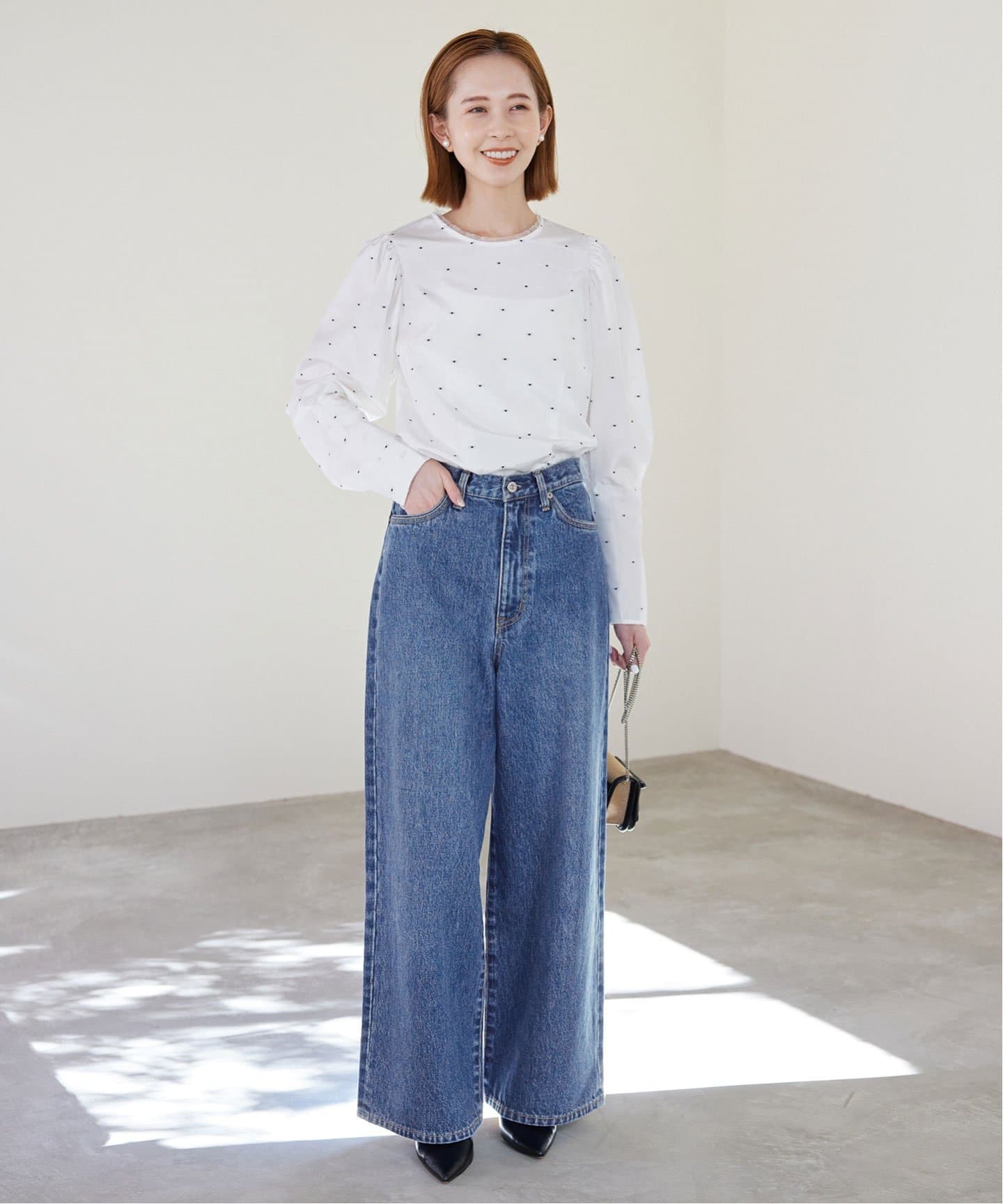 追加2》LE DENIM バギーパンツ（デニムパンツ・ジーンズ