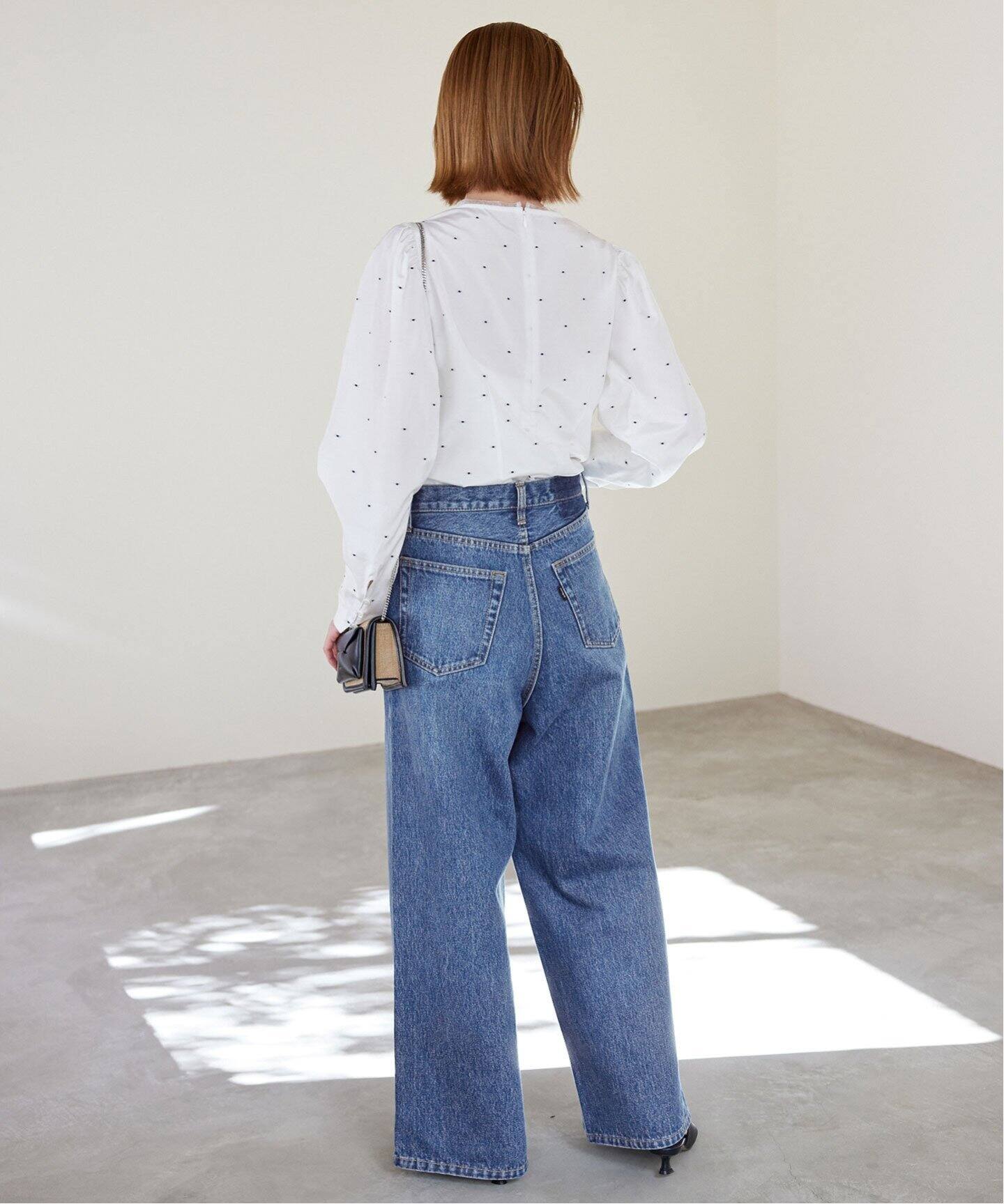 追加2》LE DENIM バギーパンツ（デニムパンツ・ジーンズ）｜SLOBE IENA