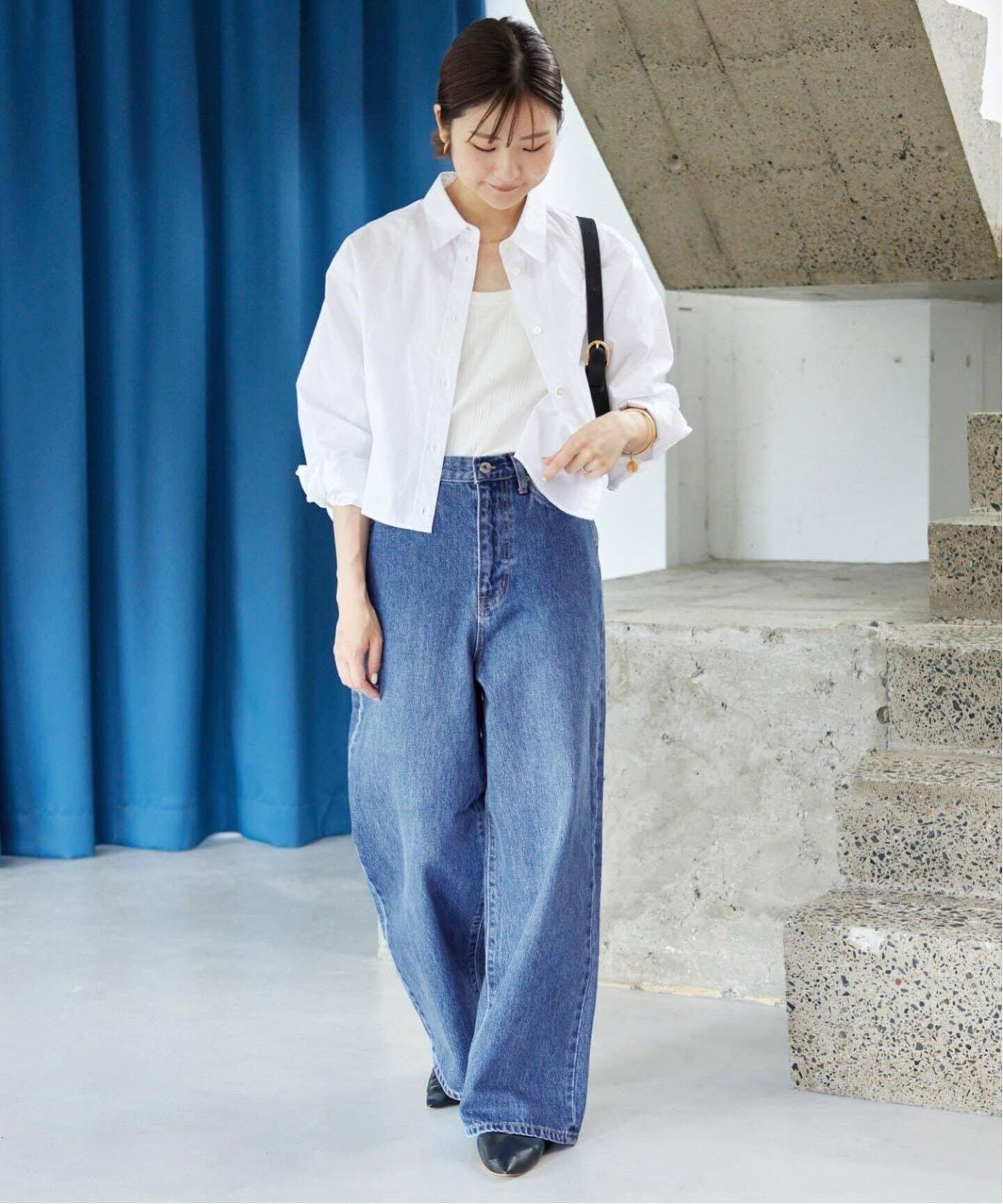 追加2》LE DENIM バギーパンツ（デニムパンツ・ジーンズ）｜SLOBE IENA