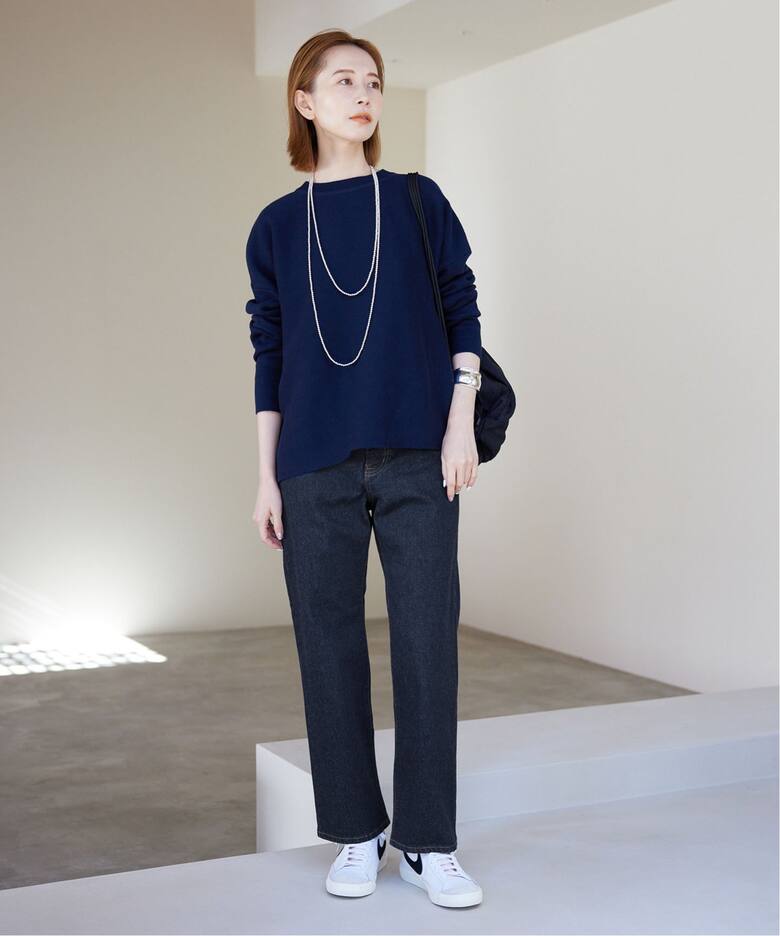 追加》LE DENIM ストレートパンツ（デニムパンツ・ジーンズ）｜SLOBE 