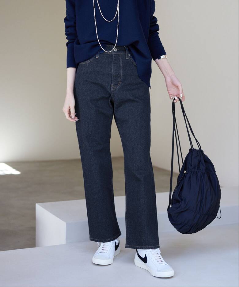 追加3》LE DENIM ストレートパンツ（デニムパンツ・ジーンズ）｜SLOBE 