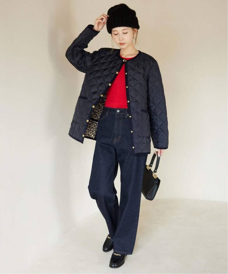 追加3》LE DENIM ストレートパンツ（デニムパンツ・ジーンズ）｜SLOBE 