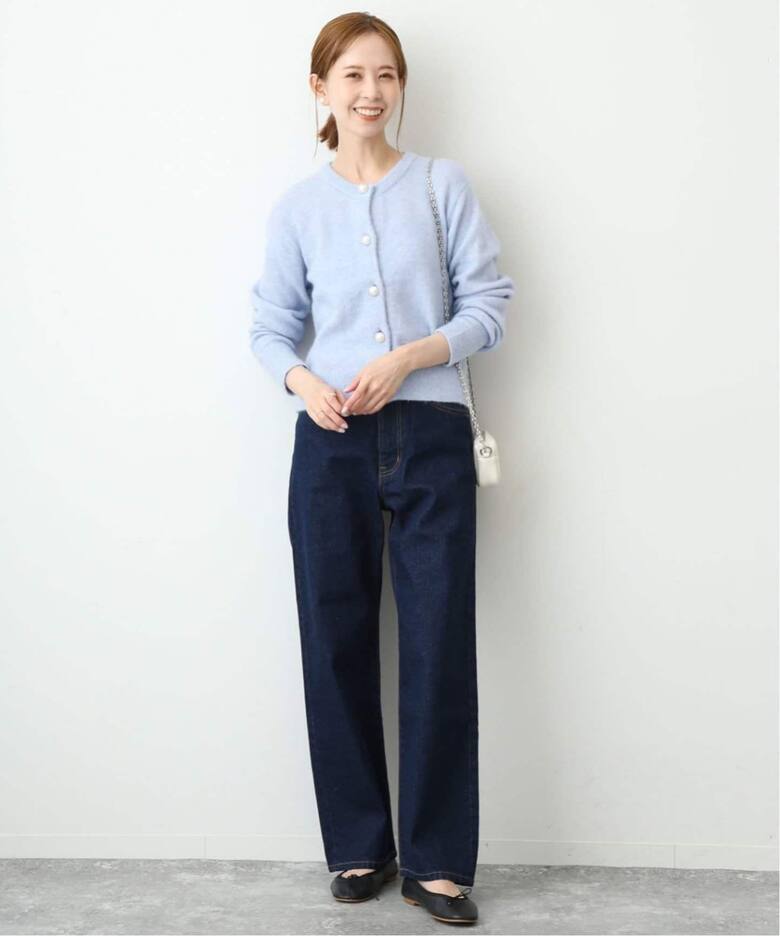 追加3》LE DENIM ストレートパンツ（デニムパンツ・ジーンズ）｜SLOBE  