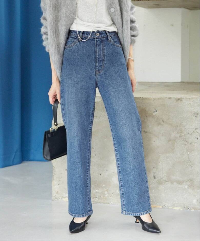 追加3》LE DENIM ストレートパンツ（デニムパンツ・ジーンズ）｜SLOBE 