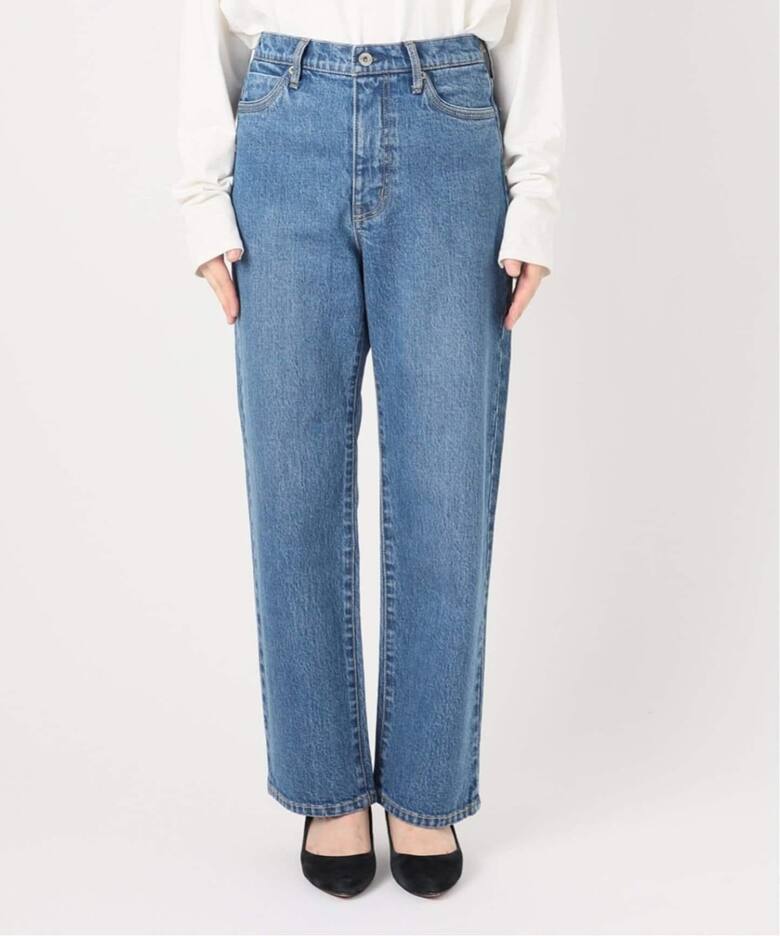 追加3》LE DENIM ストレートパンツ（デニムパンツ・ジーンズ）｜SLOBE  