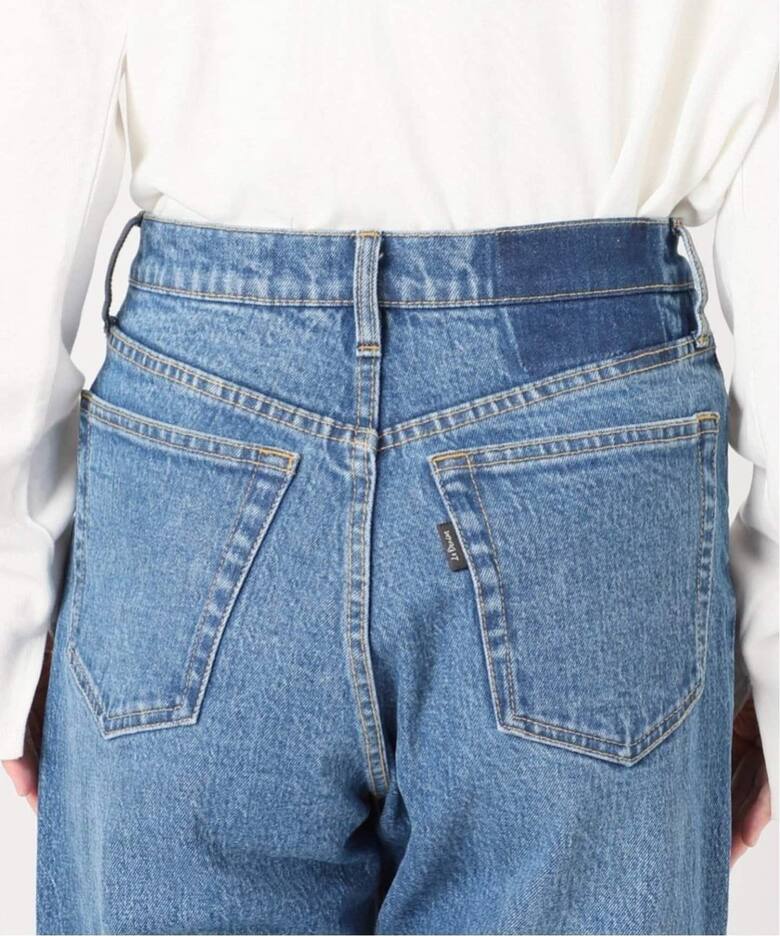 追加3》LE DENIM ストレートパンツ（デニムパンツ・ジーンズ）｜SLOBE  