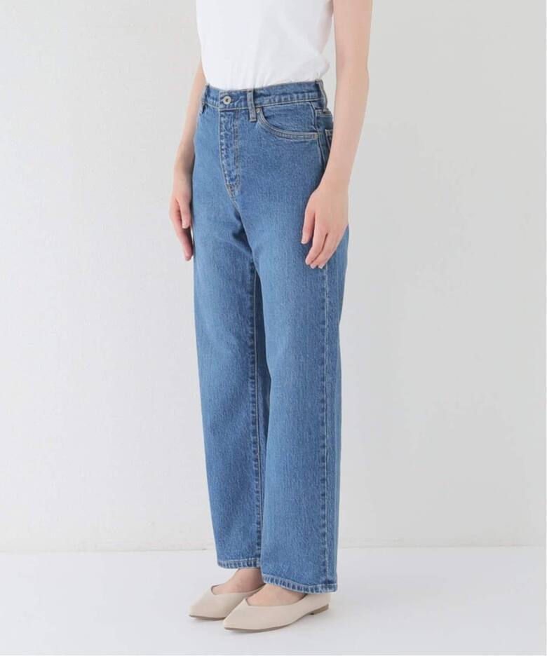 追加3》LE DENIM ストレートパンツ（デニムパンツ・ジーンズ）｜SLOBE 