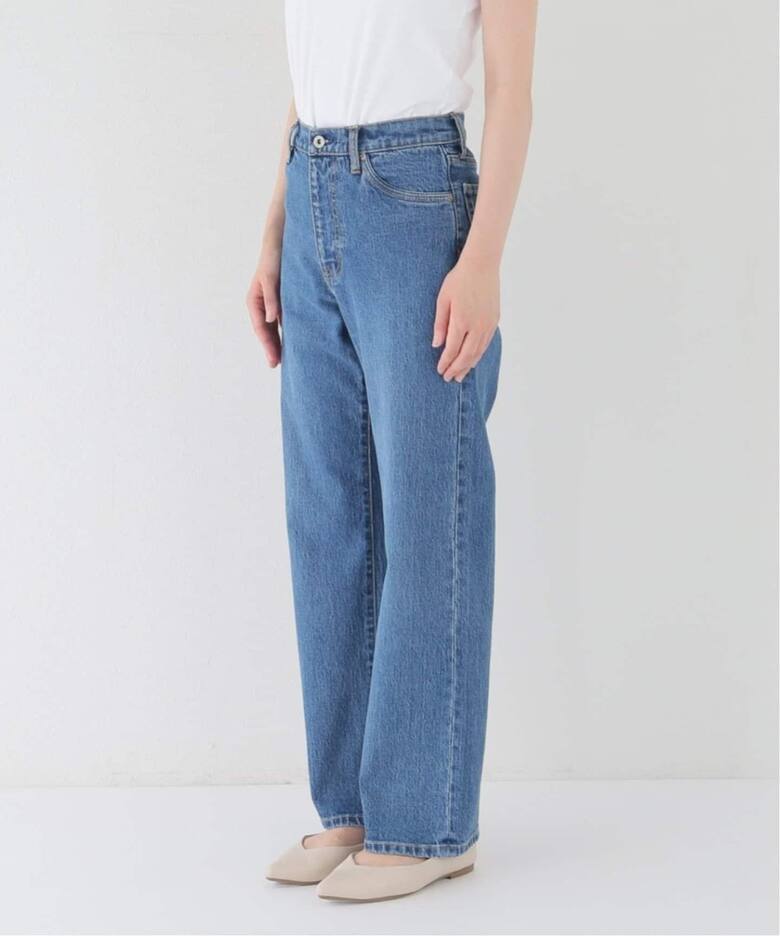 追加3》LE DENIM ストレートパンツ（デニムパンツ・ジーンズ）｜SLOBE 