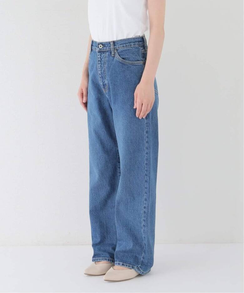 追加3》LE DENIM ストレートパンツ（デニムパンツ・ジーンズ）｜SLOBE  