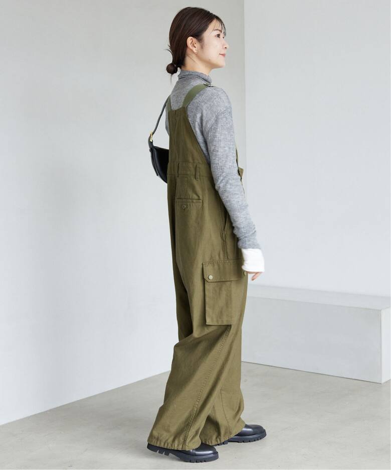 追加》サスペンダーカーゴ（サロペット／オーバーオール  