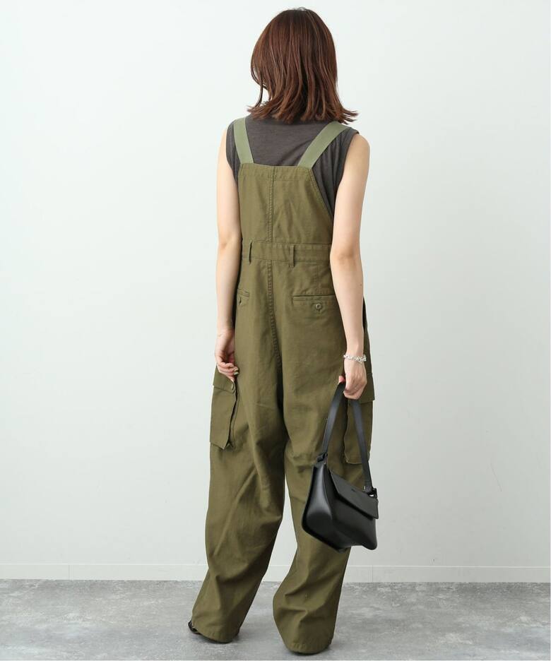 追加》サスペンダーカーゴ（サロペット／オーバーオール  
