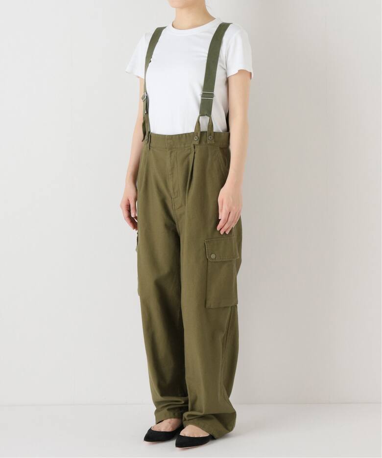 追加》サスペンダーカーゴ（サロペット／オーバーオール  