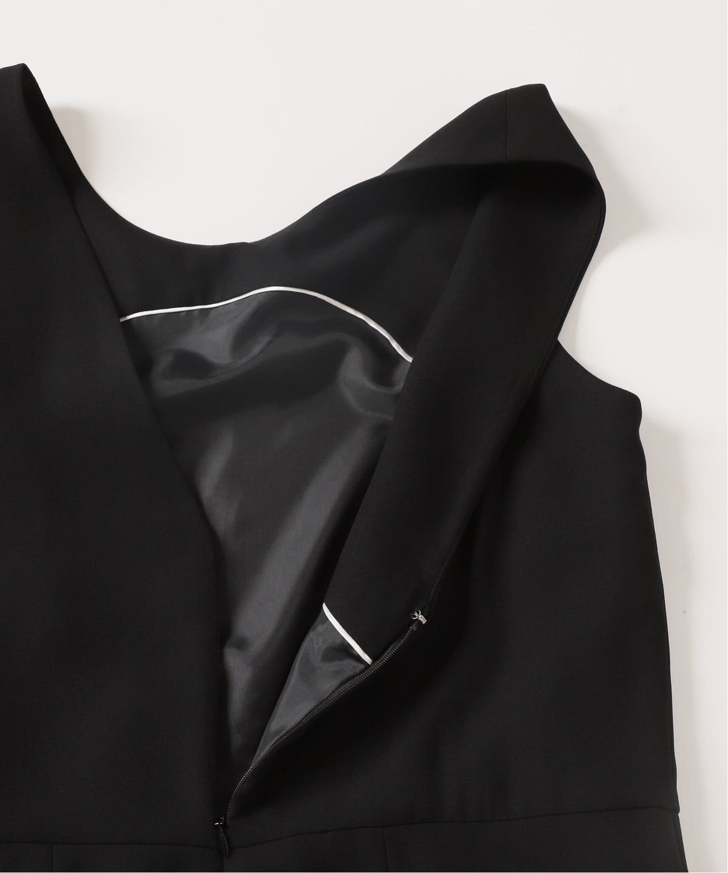habi バックネックオールインワン（つなぎ／オールインワン）｜SLOBE