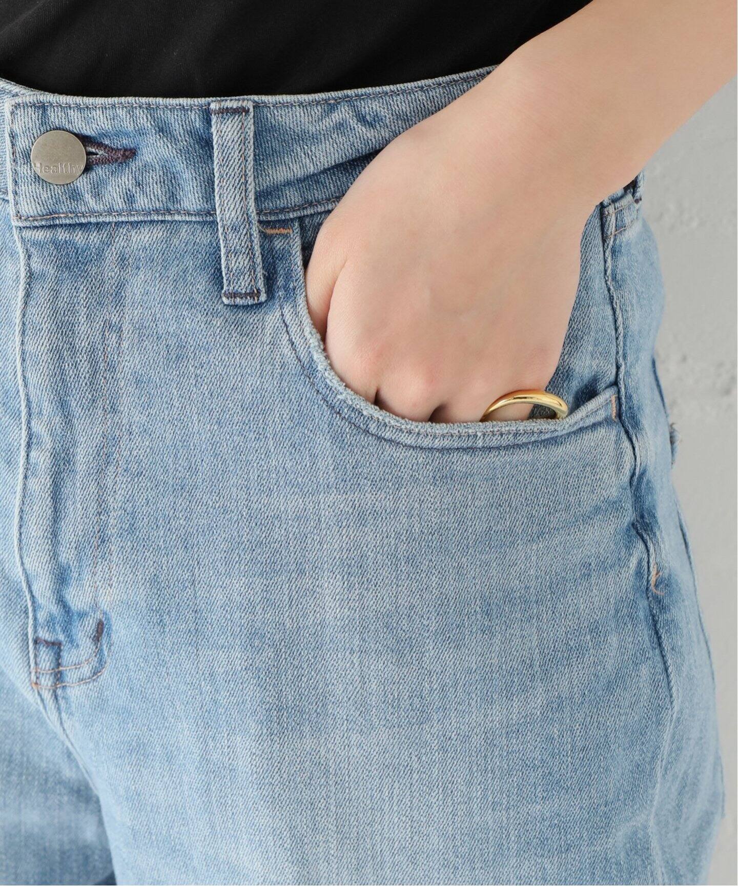 Healthy denim/ヘルシーデニム】 Cloverデニムパンツ（デニムパンツ 