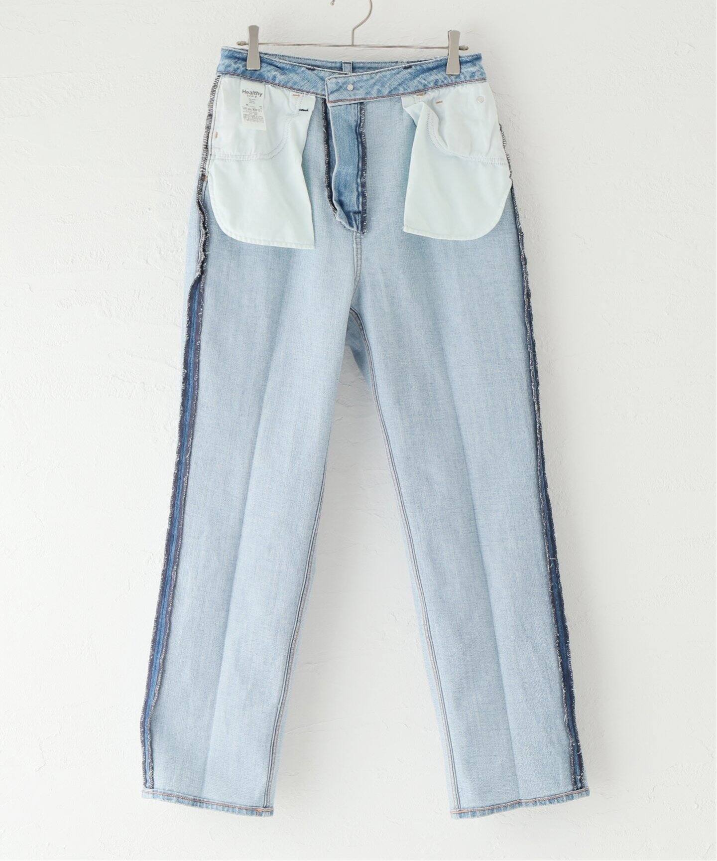 Healthy denim/ヘルシーデニム】 Cloverデニムパンツ（デニムパンツ 