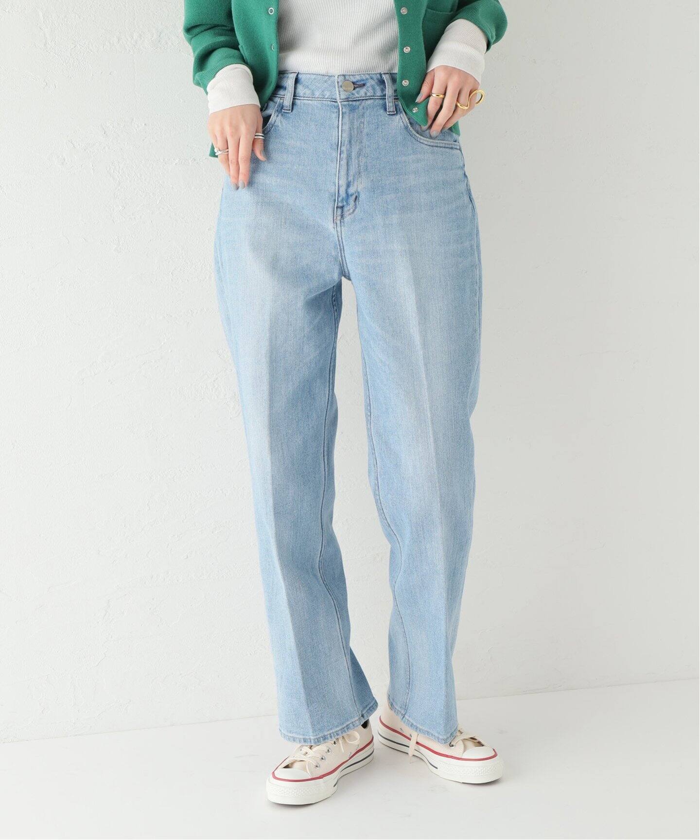 Healthy denim/ヘルシーデニム】 Cloverデニムパンツ（デニムパンツ 
