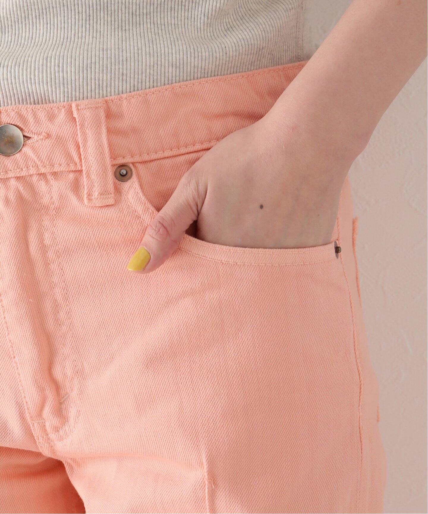 MEYAME / メヤメ】COLOR FLARE デニムパンツ（デニムパンツ・ジーンズ