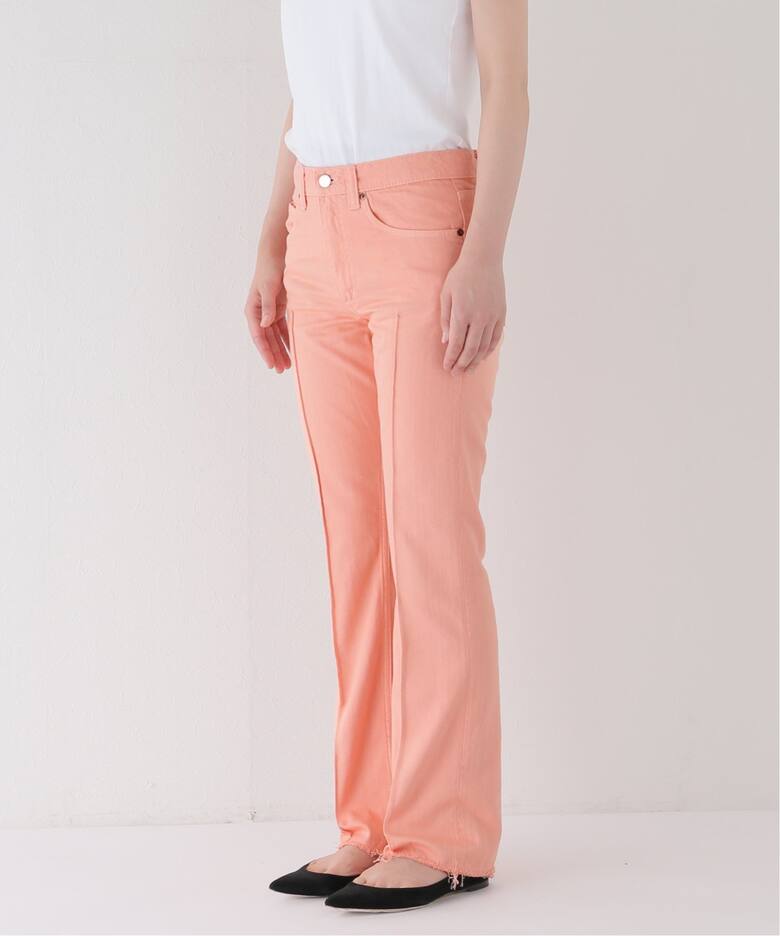 MEYAME / メヤメ】COLOR FLARE デニムパンツ（デニムパンツ・ジーンズ  