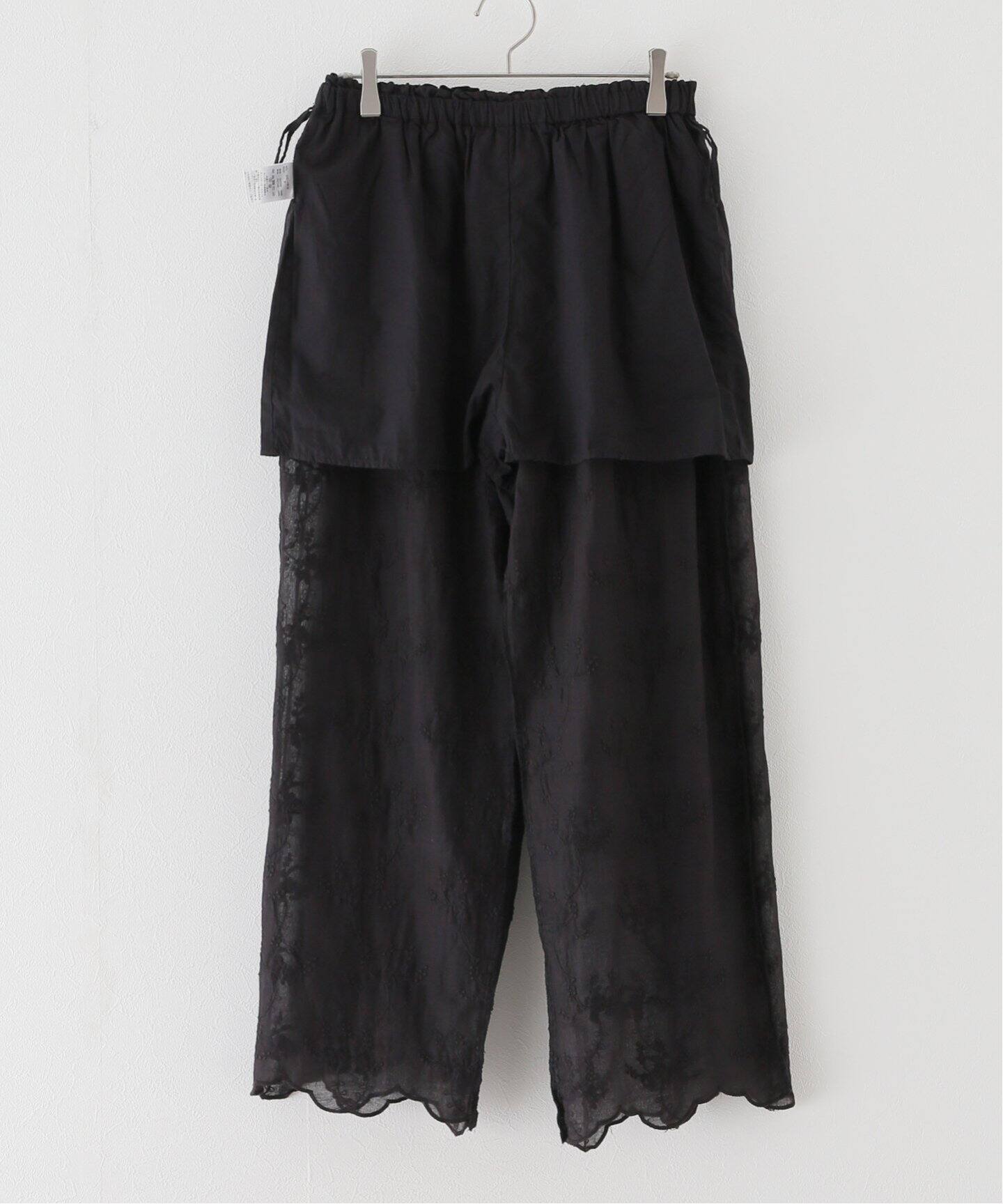 crinkle crinkle crinkle】3D embroidery easy パンツ（その他パンツ 