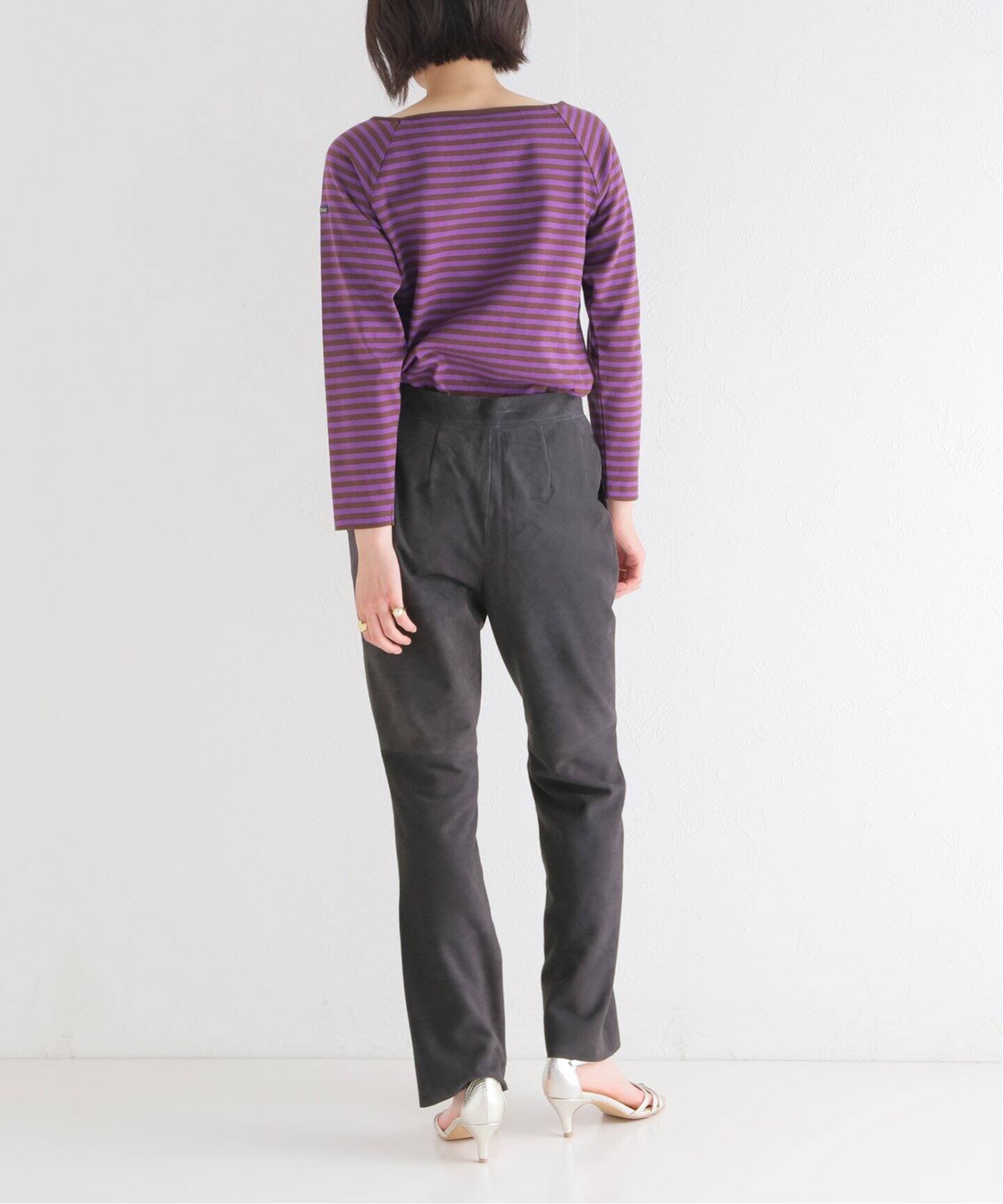 IENA LA BOUCLE ゴートスエードパンツ（その他パンツ）｜IENA（イエナ  