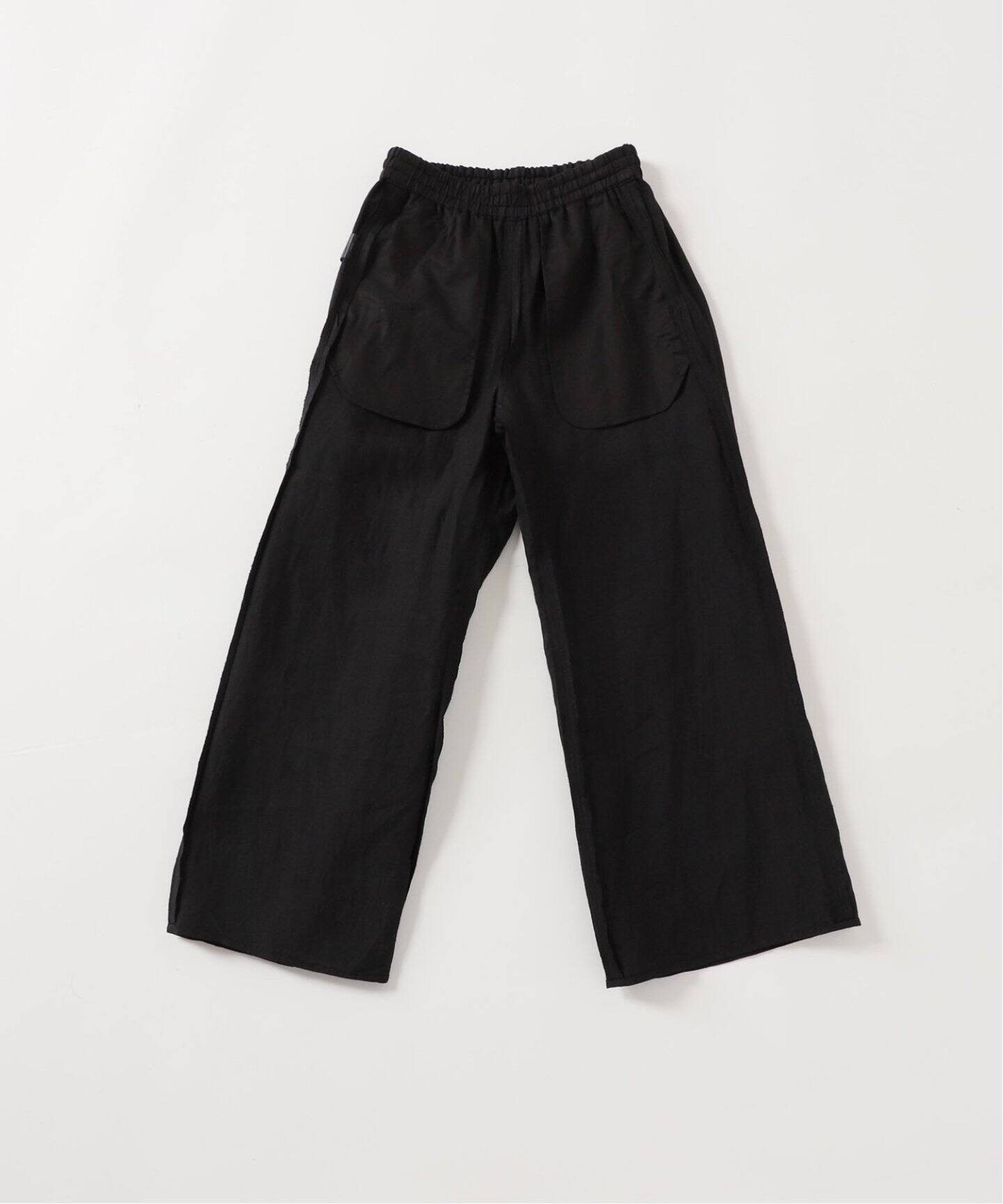 IENA LA BOUCLE 麻シーチングイージーパンツ3（その他パンツ）｜IENA  