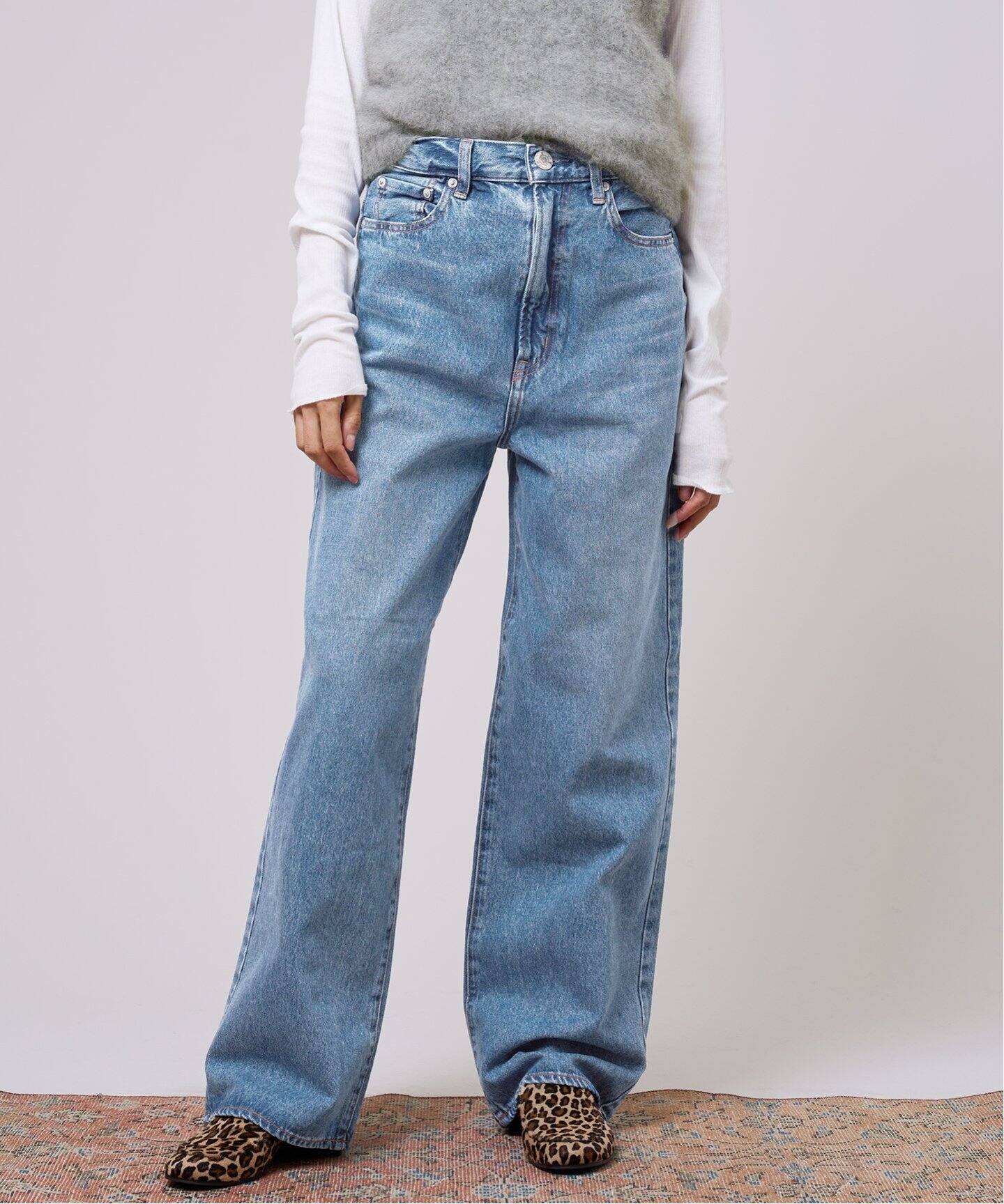 NEEDBY heritage/ニードバイヘリテージ】LUNA 80s MD BLUE 