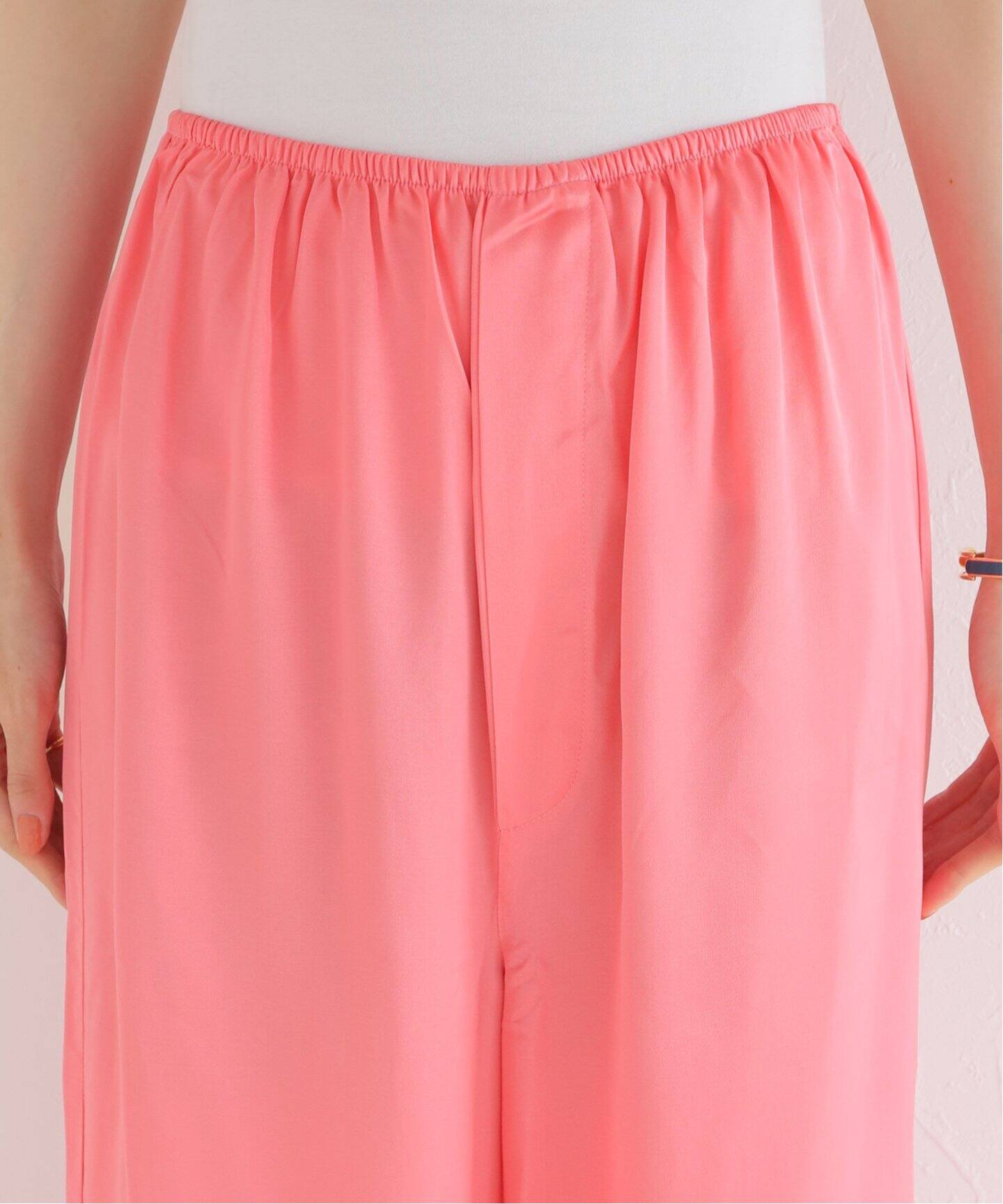 baserange 23AW STOA PANTS ピンク Baserange - Hava Pink Stoa Pant – BONA DRAG