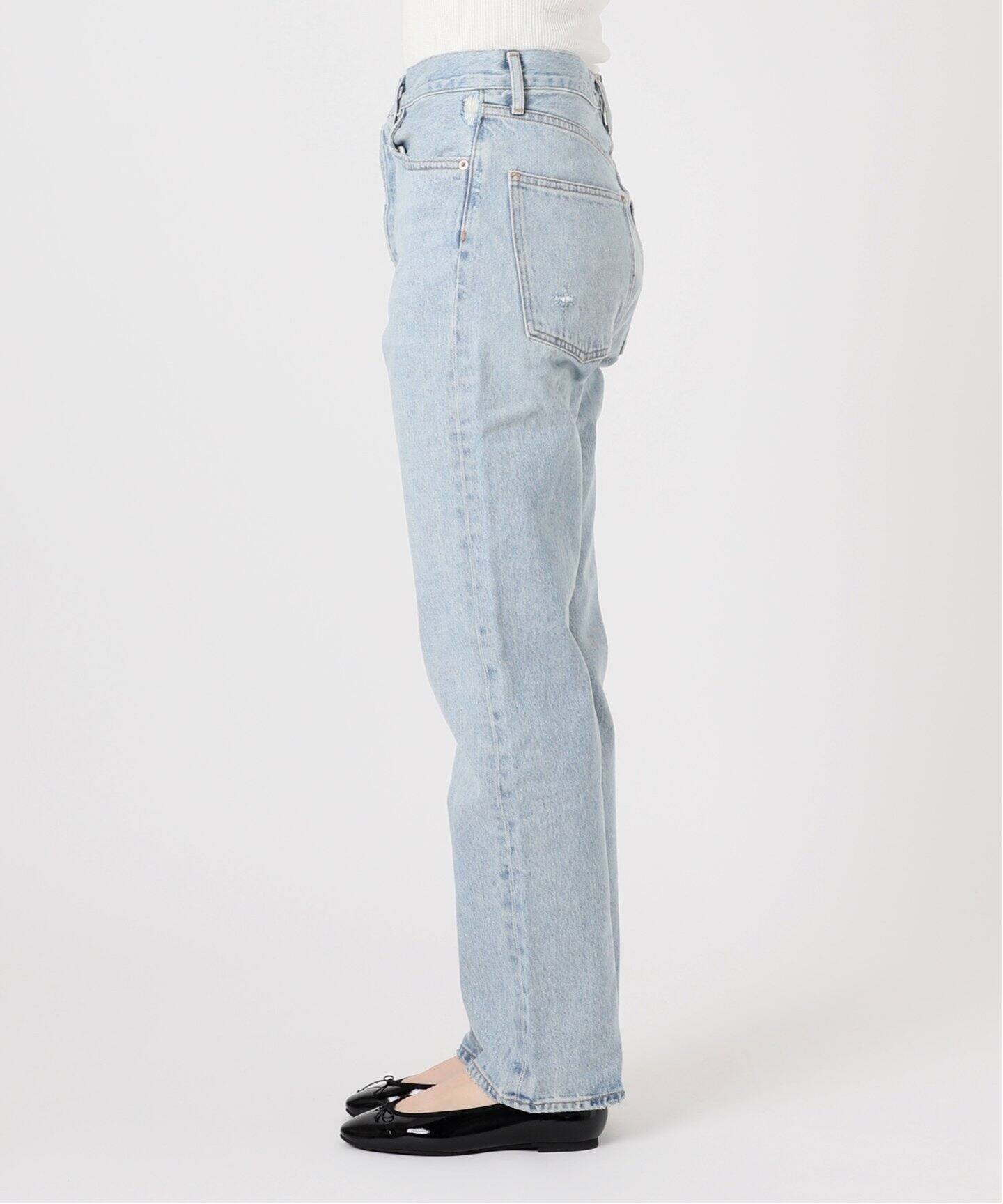 AGOLDE/エーゴールドイー】MID RISE LOOSE FIT デニムパンツ（デニム 