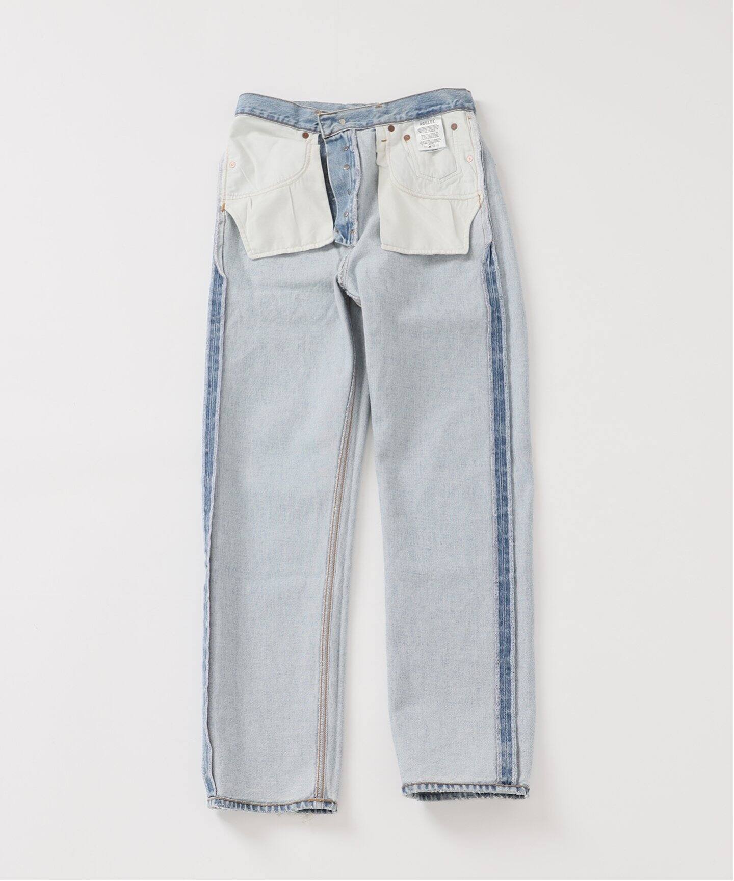 AGOLDE/エーゴールドイー】MID RISE LOOSE FIT デニムパンツ（デニム 