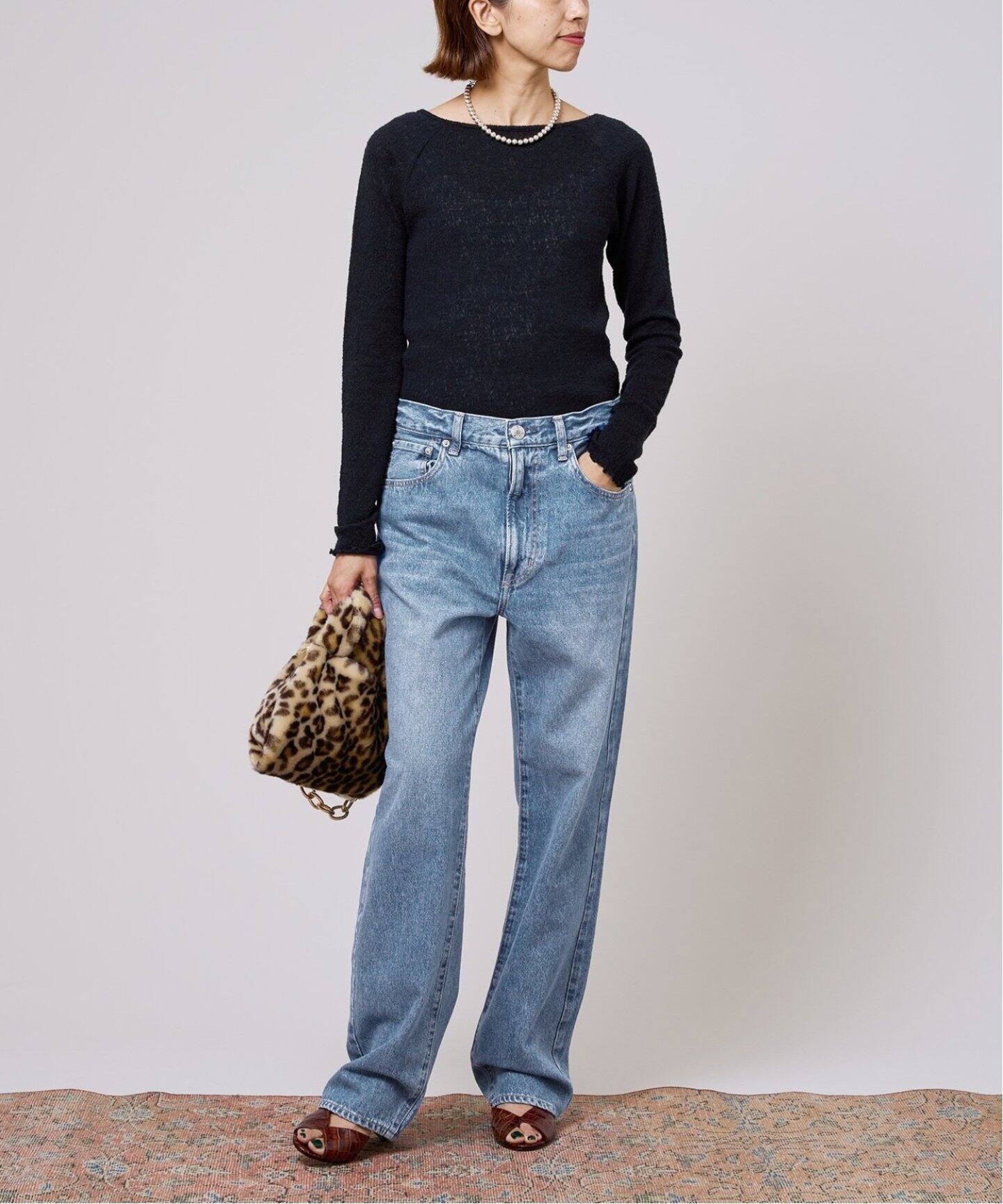 NEEDBY heritage/ニードバイヘリテージ】JOE 80s MD BLUE デニムパンツ 