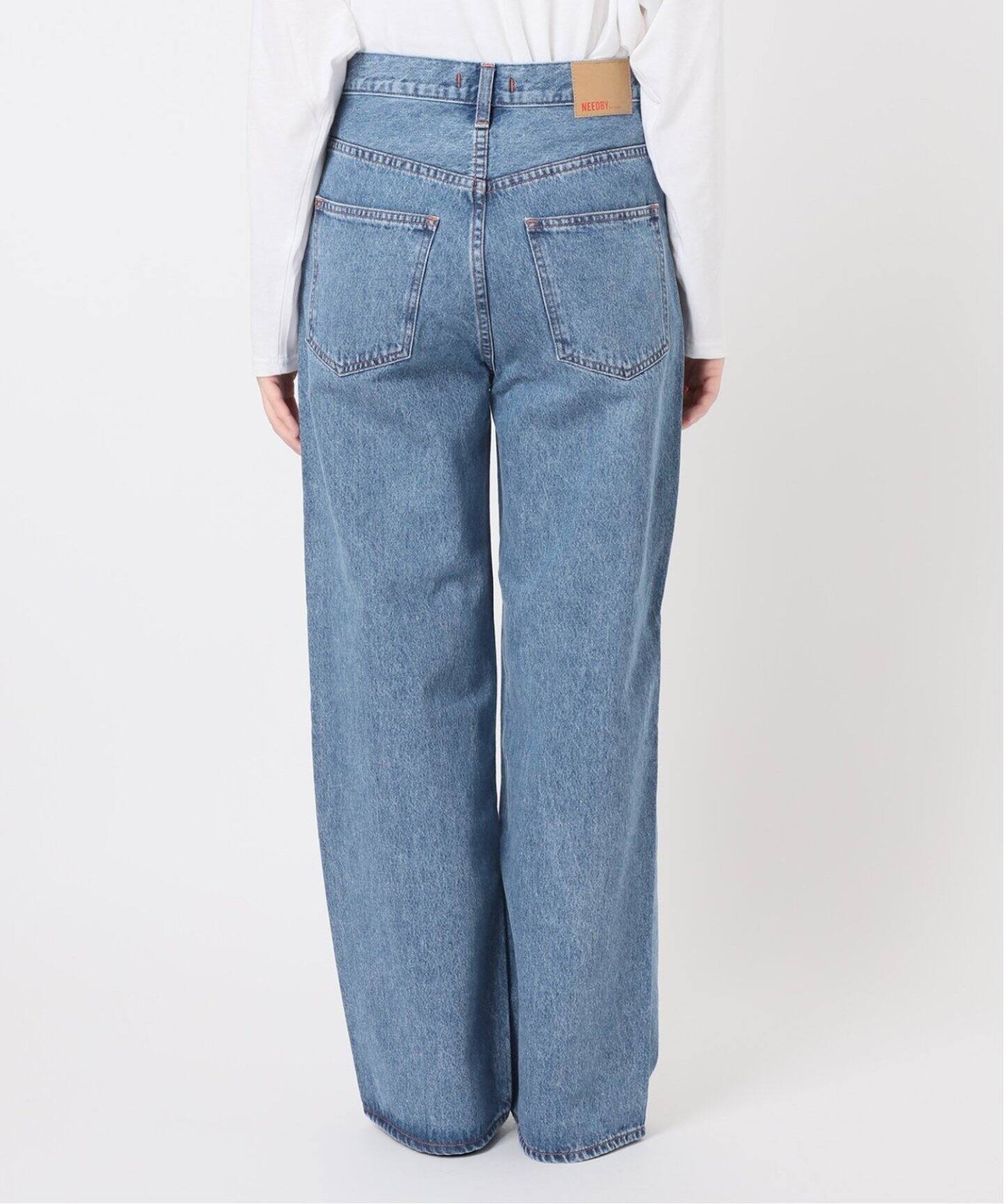 NEEDBY heritage/ニードバイヘリテージ】LUNA 80s MD BLUE デニム  