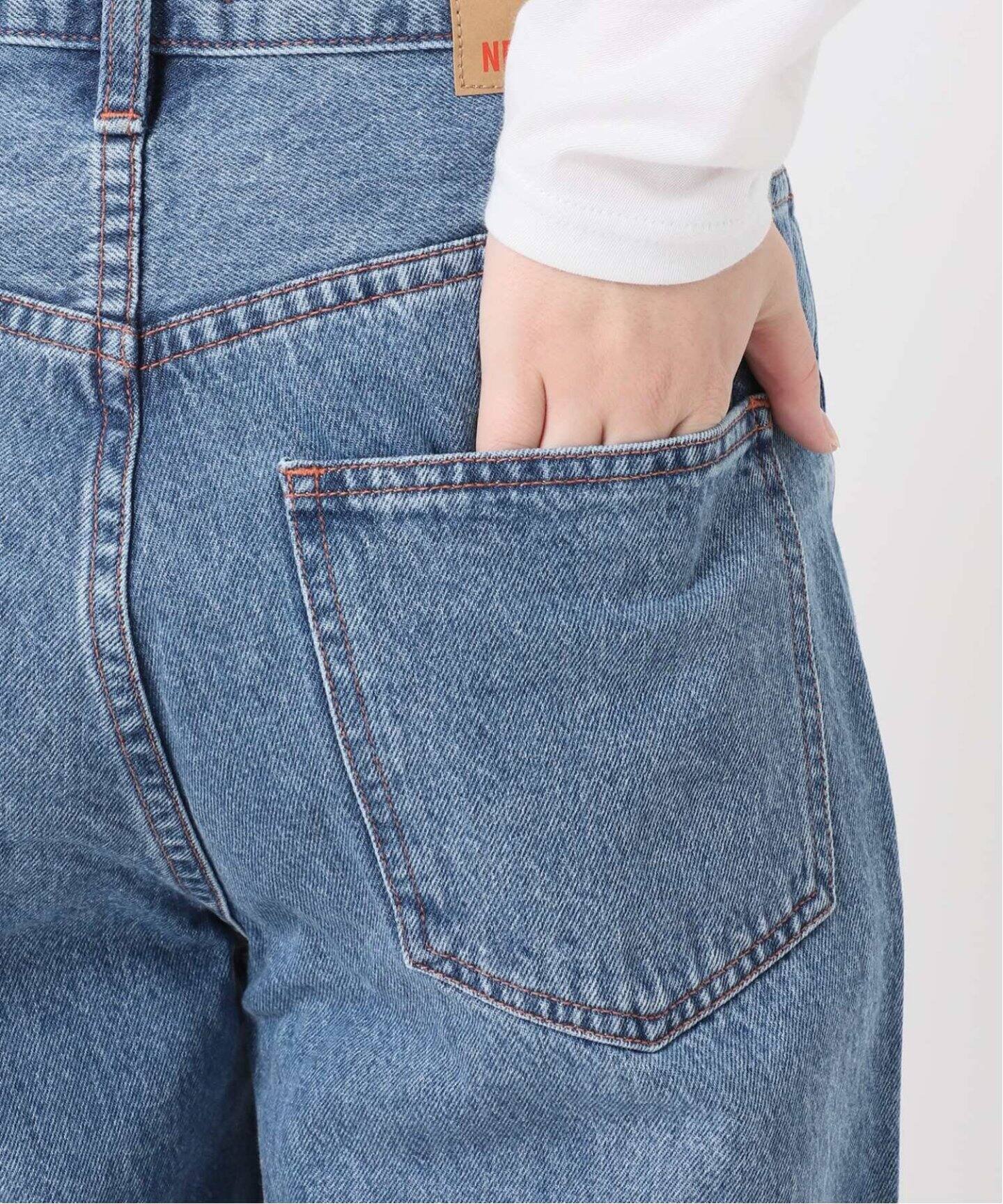 NEEDBY heritage/ニードバイヘリテージ】LUNA 80s MD BLUE デニム  