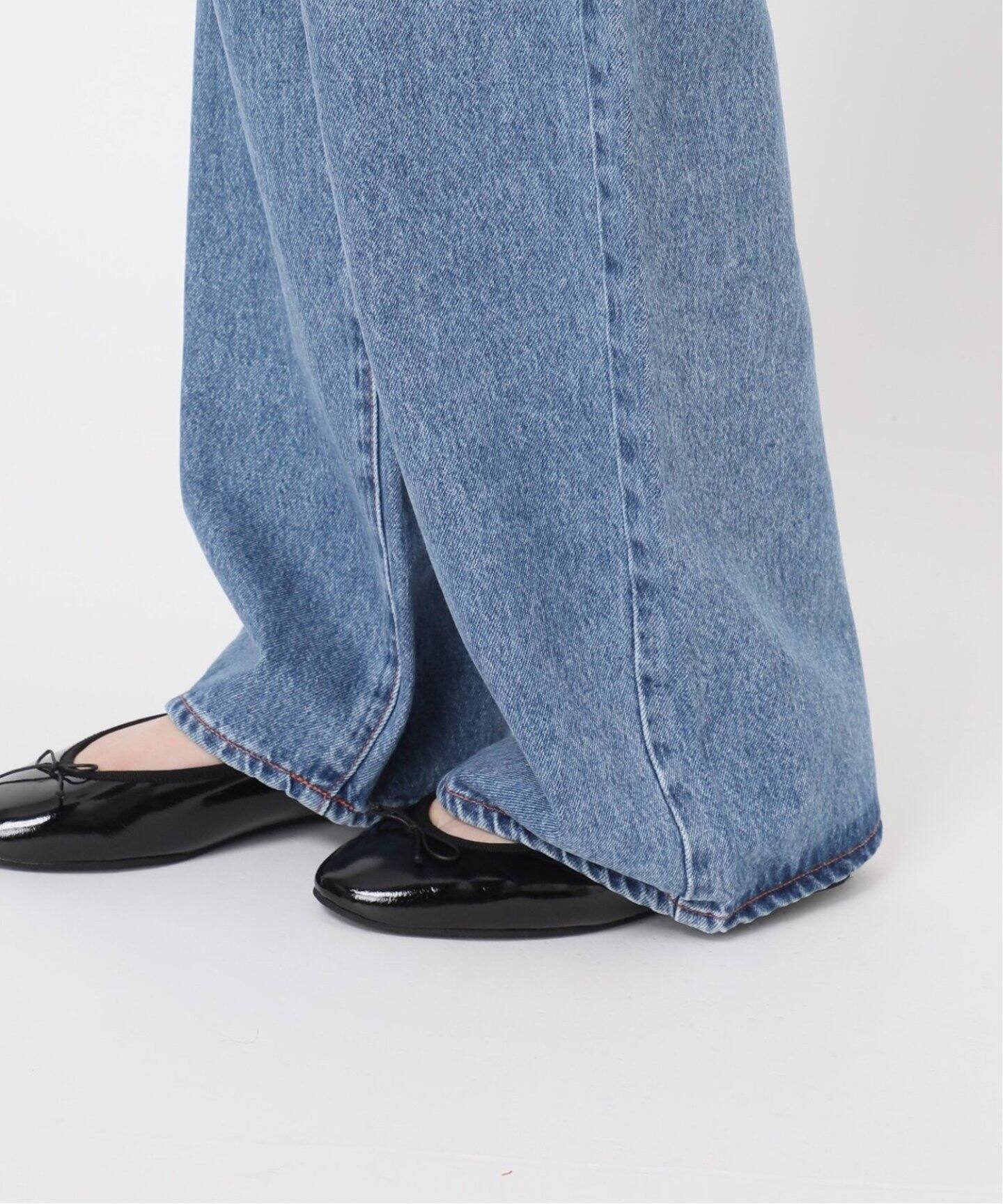 NEEDBY heritage/ニードバイヘリテージ】LUNA 80s MD BLUE デニム  