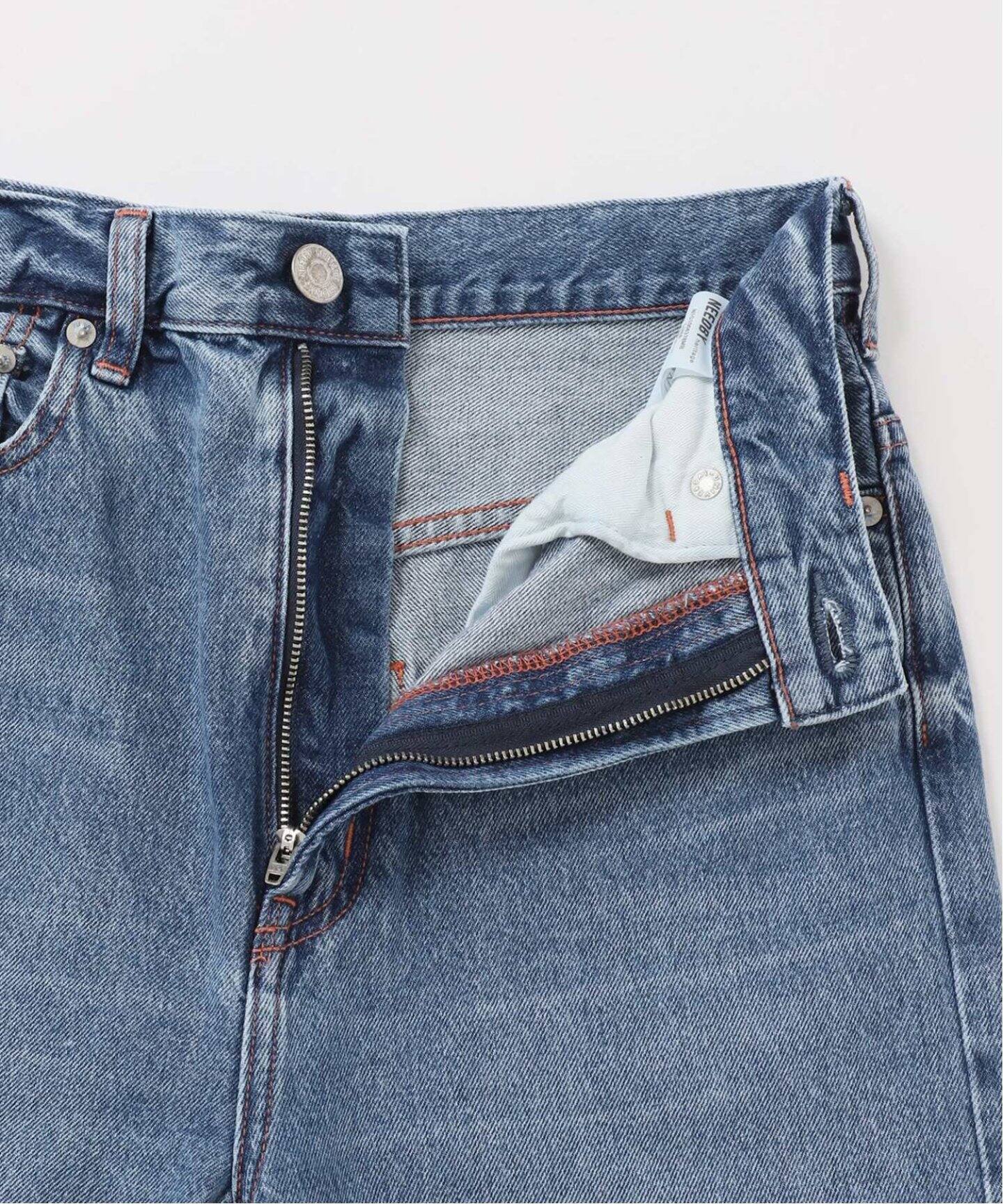 NEEDBY heritage/ニードバイヘリテージ】LUNA 80s MD BLUE デニム  