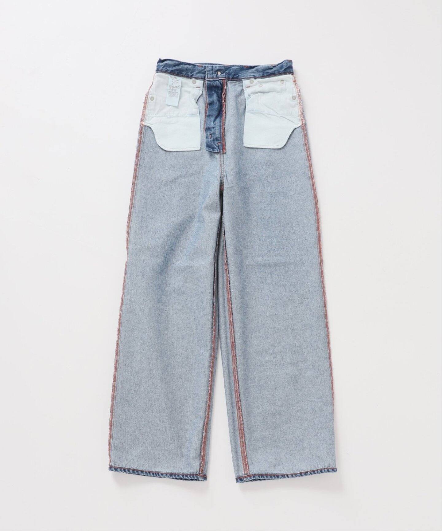 NEEDBY heritage/ニードバイヘリテージ】LUNA 80s MD BLUE デニム  