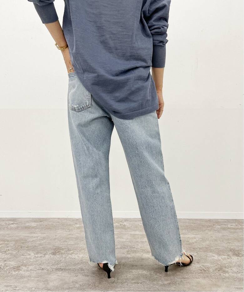 追加》【AGOLDE/エーゴールドイー】90s crop デニムパンツ4（デニム 