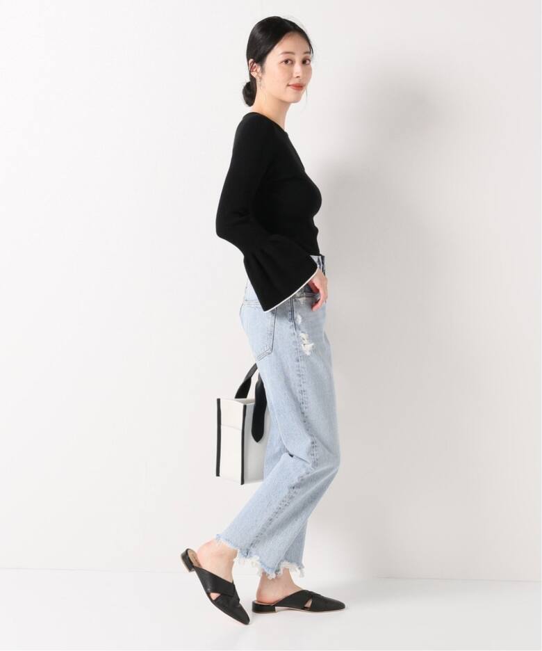 追加》【AGOLDE/エーゴールドイー】90s crop デニムパンツ4（デニム 
