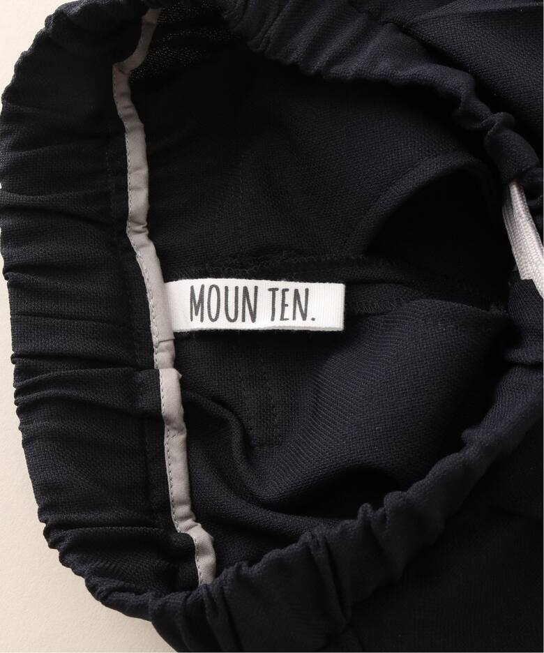 MOUN TEN. /マウンテン】Canapa ハーフパンツ kids(110cm‐140cm