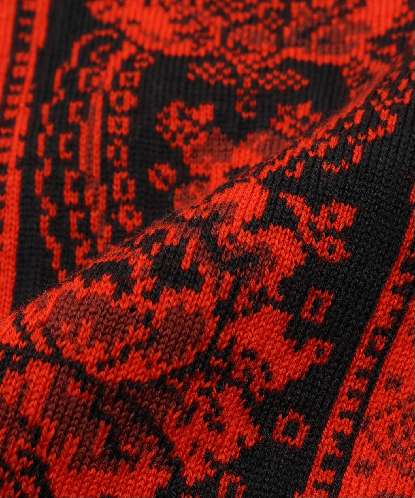 misha&puff 根強い Obscura Dress RED FLAME 