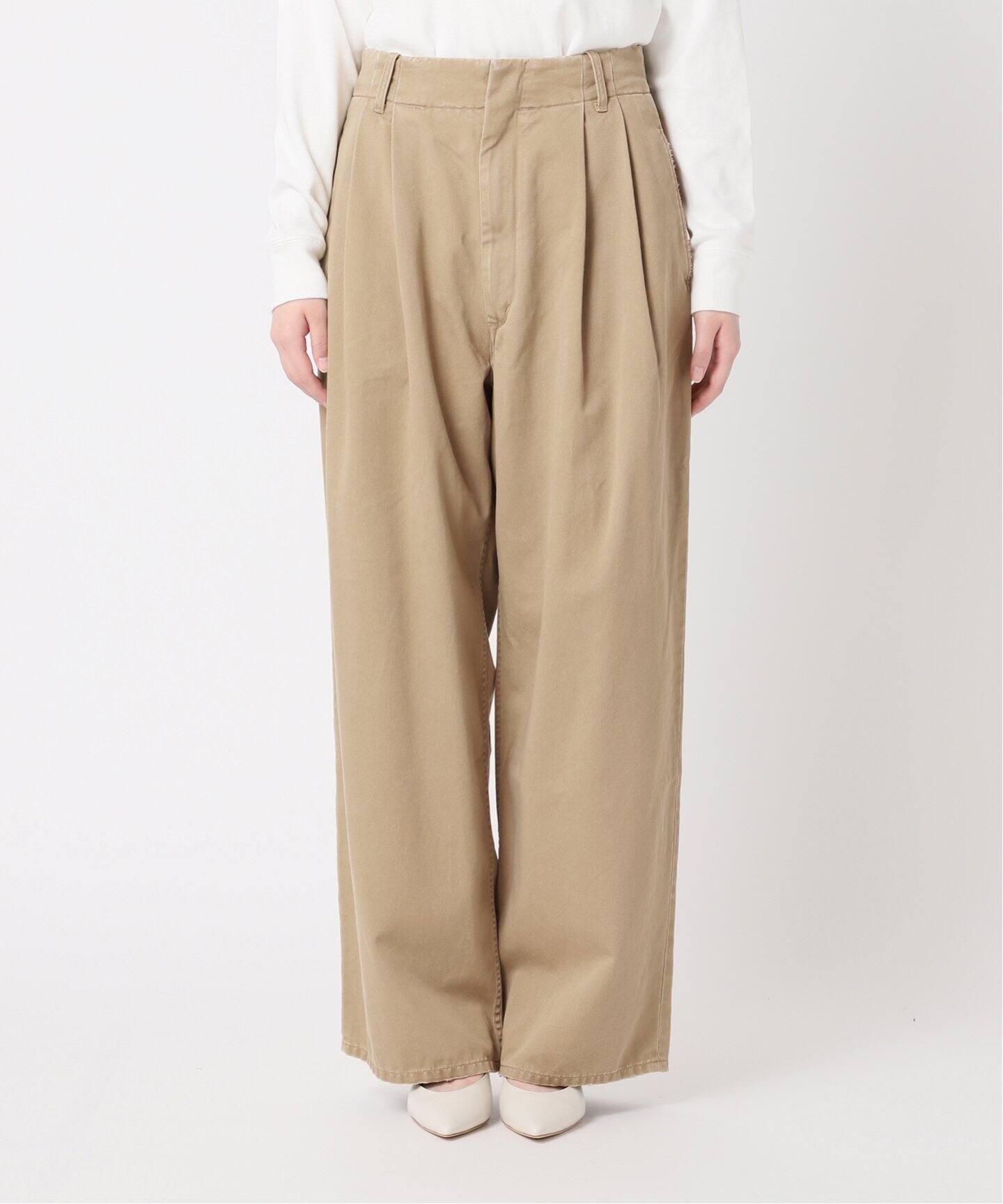 Chinos パンツ（チノパンツ）｜Plage（プラージュ）の通販｜BAYCREW 