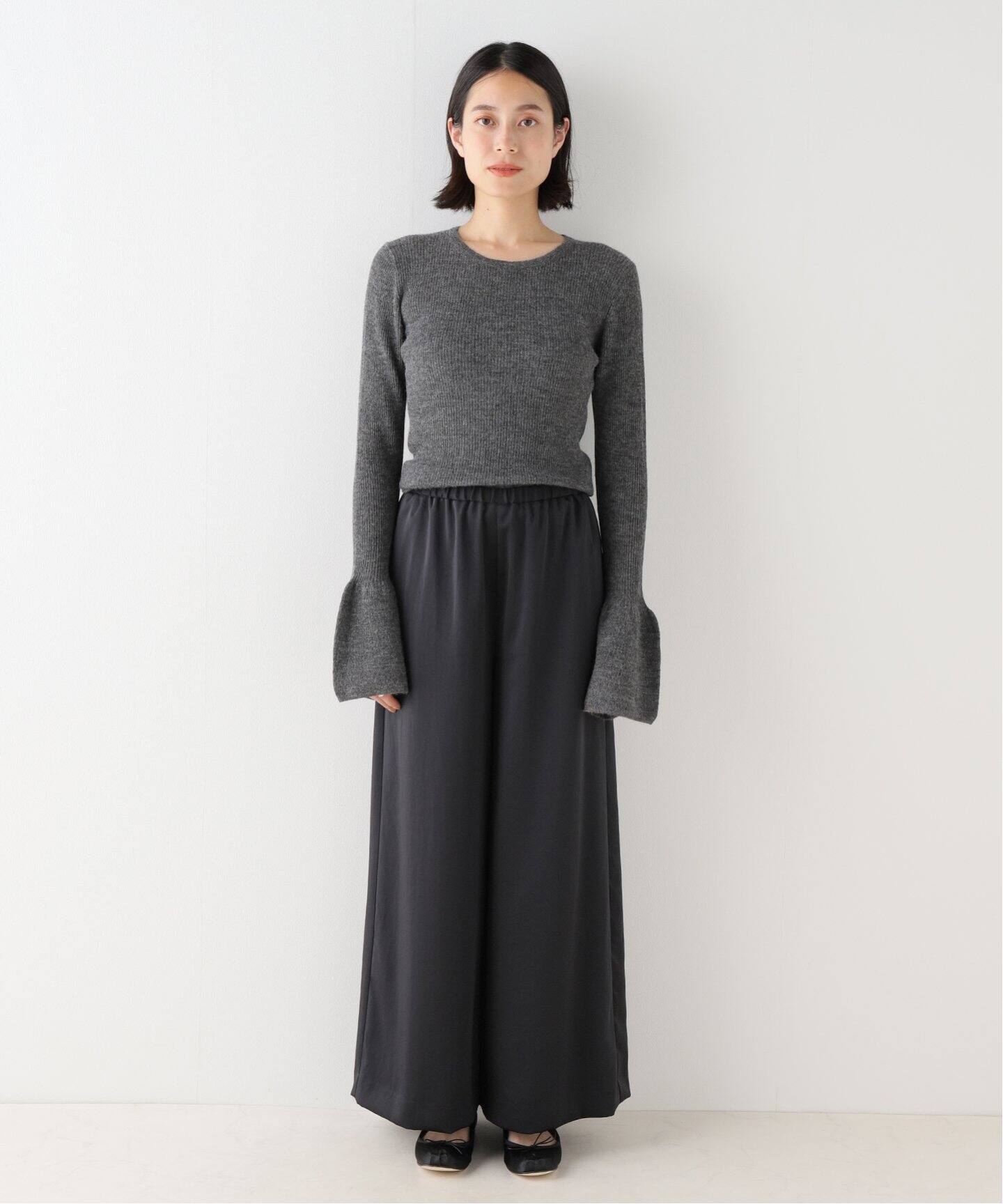Satin Relax Wide パンツ（その他パンツ）｜Plage（プラージュ）の通販 